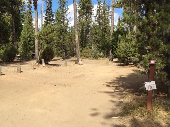 Camper submitted image from South Campground - Hosmer Lake (OR) - 3