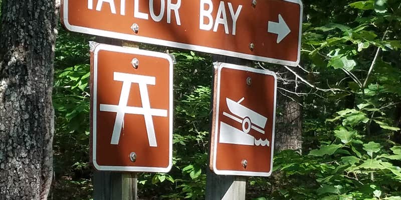 Camper submitted image from Taylor Bay Campground