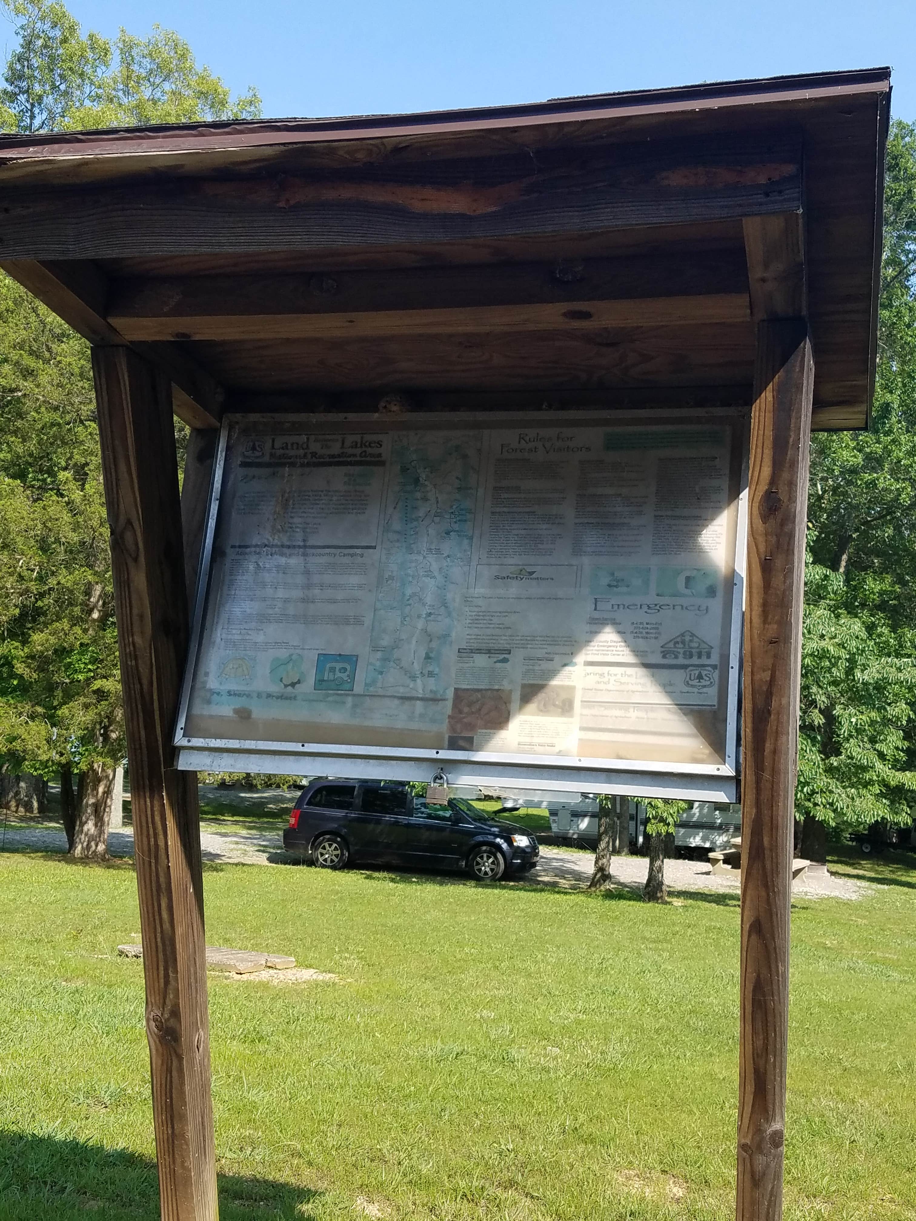 Camper-submitted photo at Taylor Bay Campground near Cadiz, KY