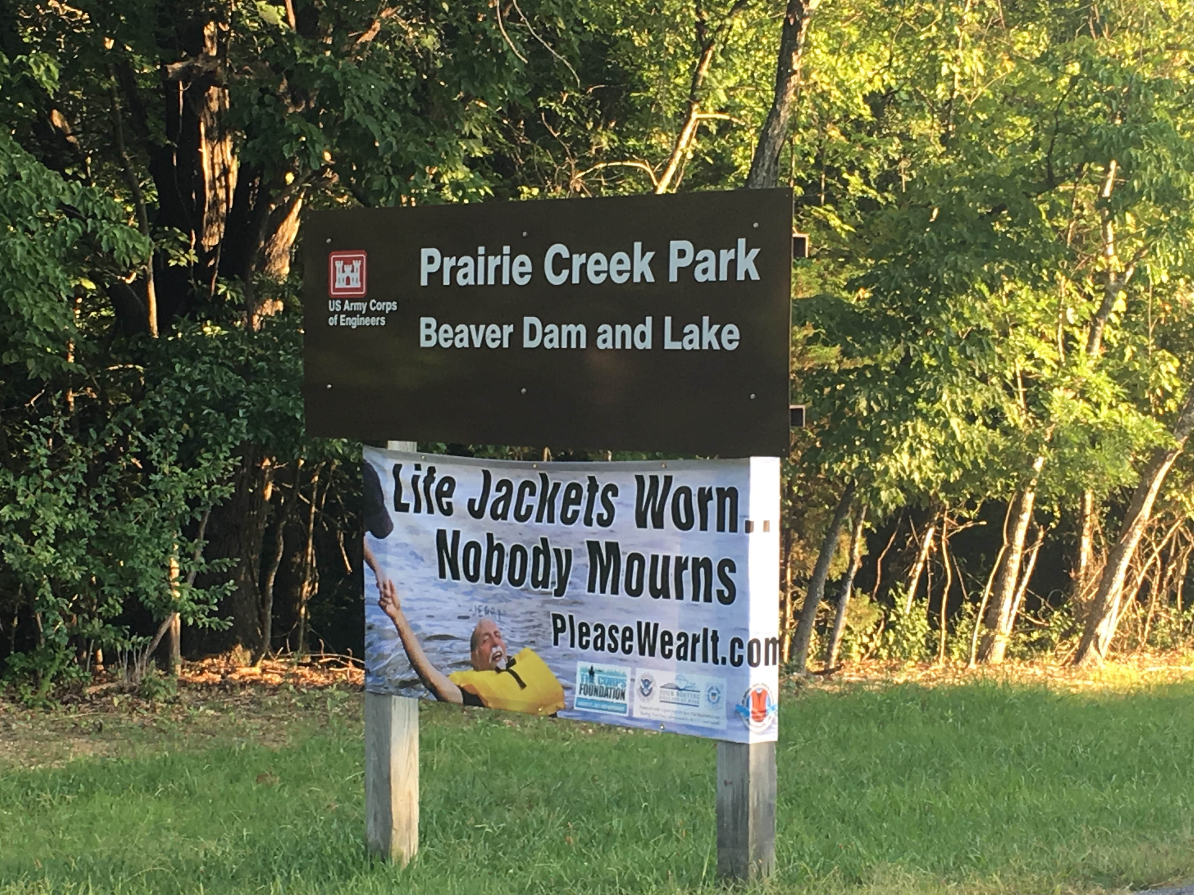 Camper submitted image from Prairie Creek (AR) - 5