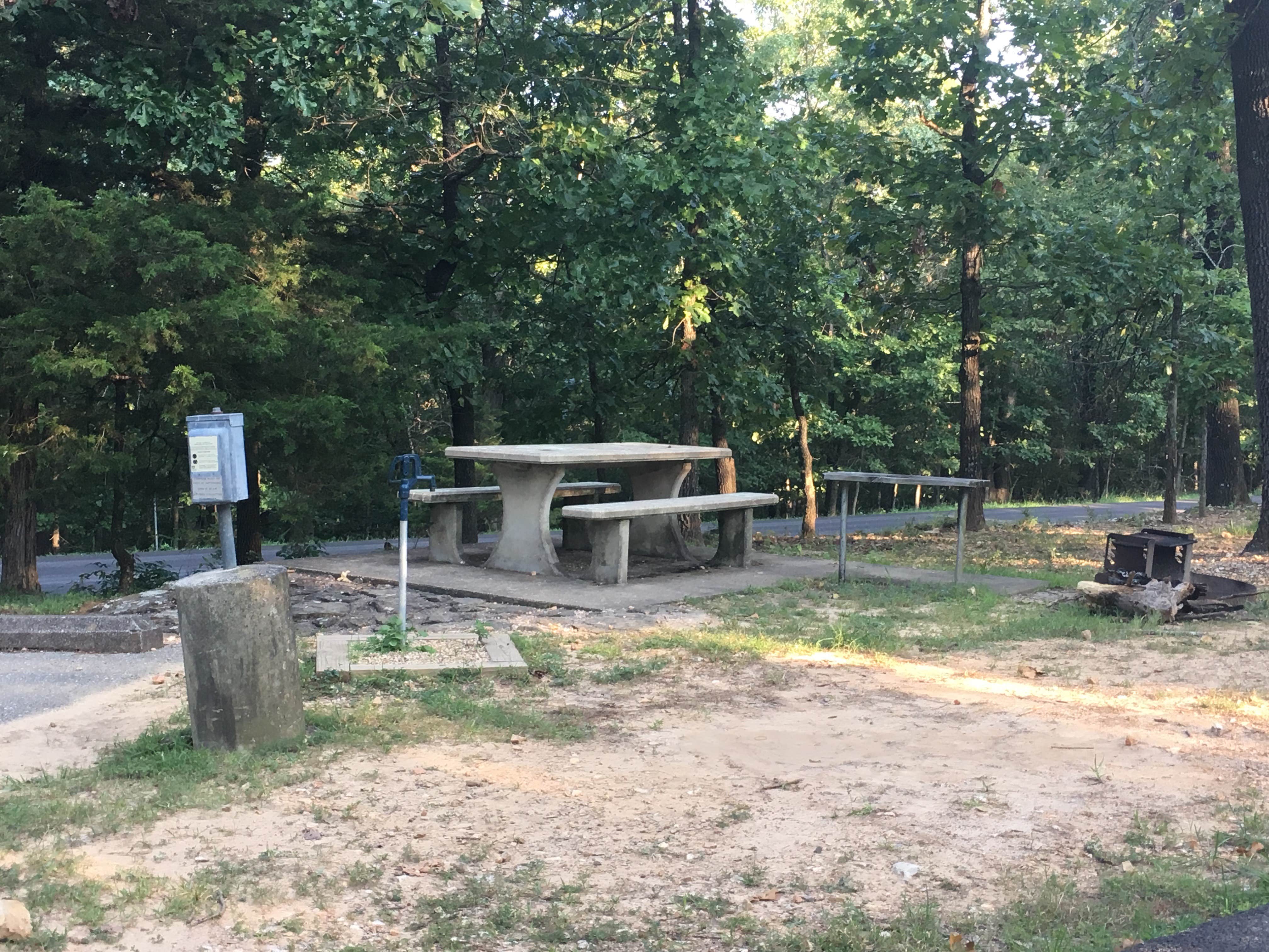 Camper submitted image from Prairie Creek (AR) - 4