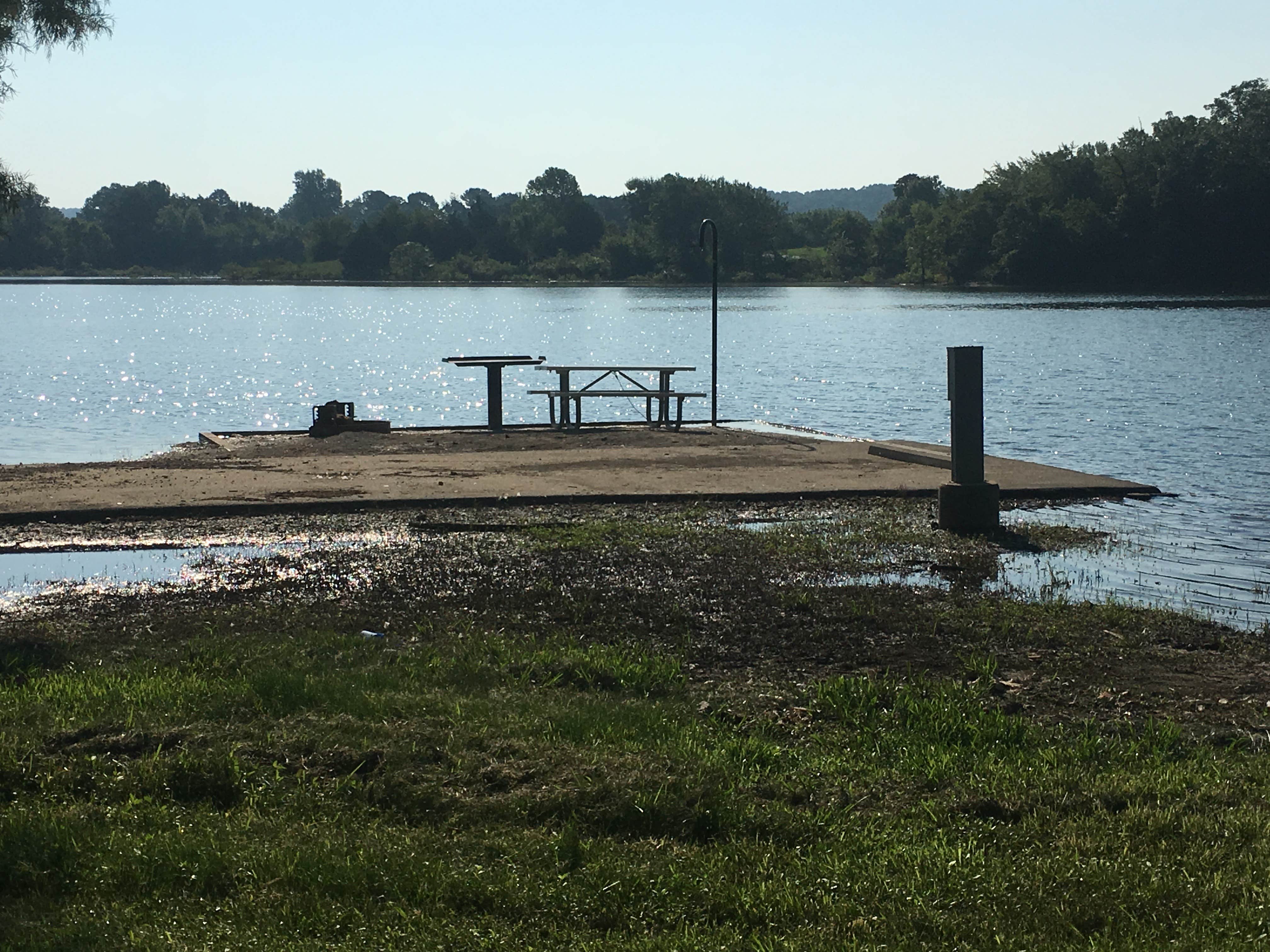 Camper submitted image from Hickory Creek - Beaver Lake - 5