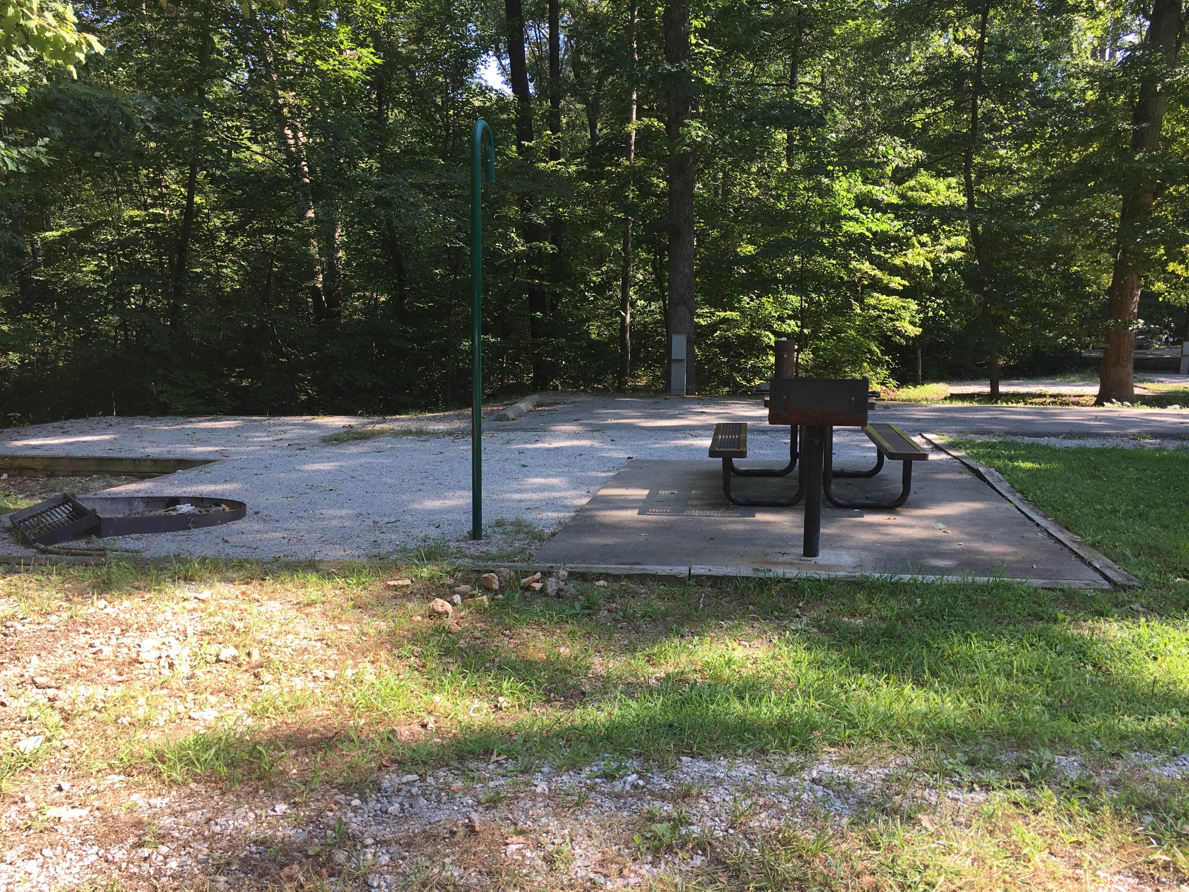Camper-submitted photo at Withrow Springs State Park Campground near Berryville, AR