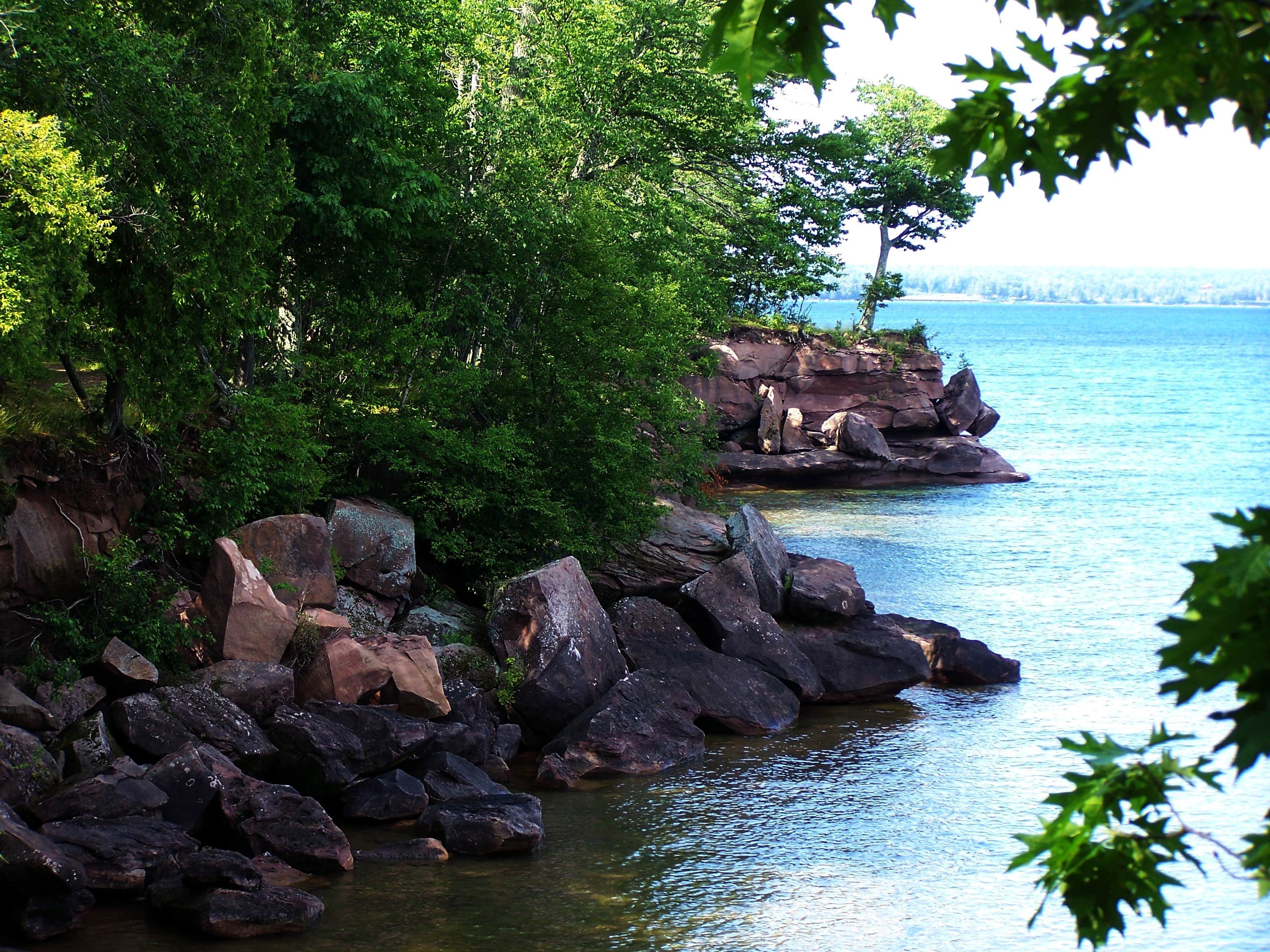 Camper submitted image from Big Bay State Park Campground - 2