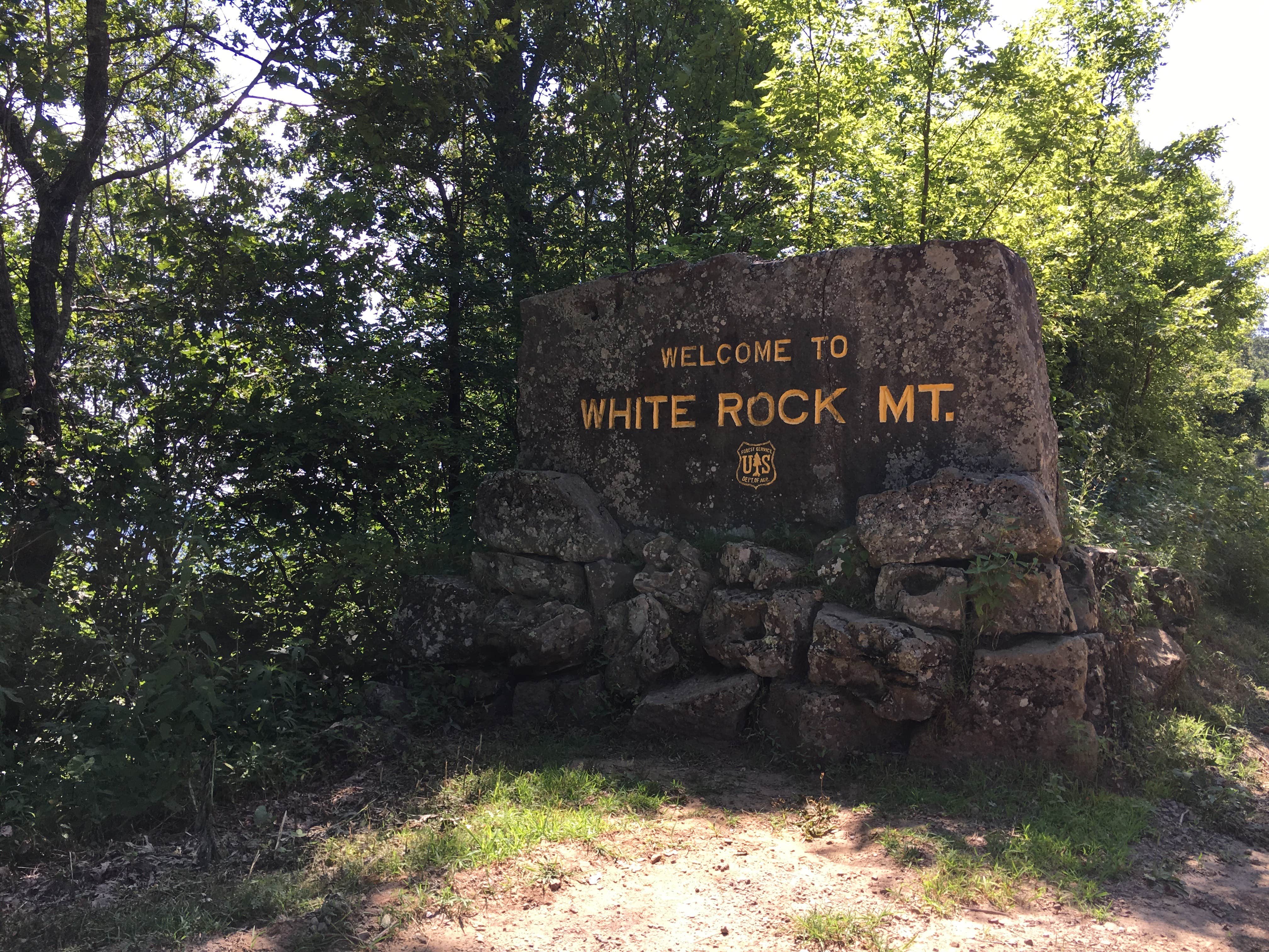 Camper submitted image from White Rock Mountain Recreation Area - 2