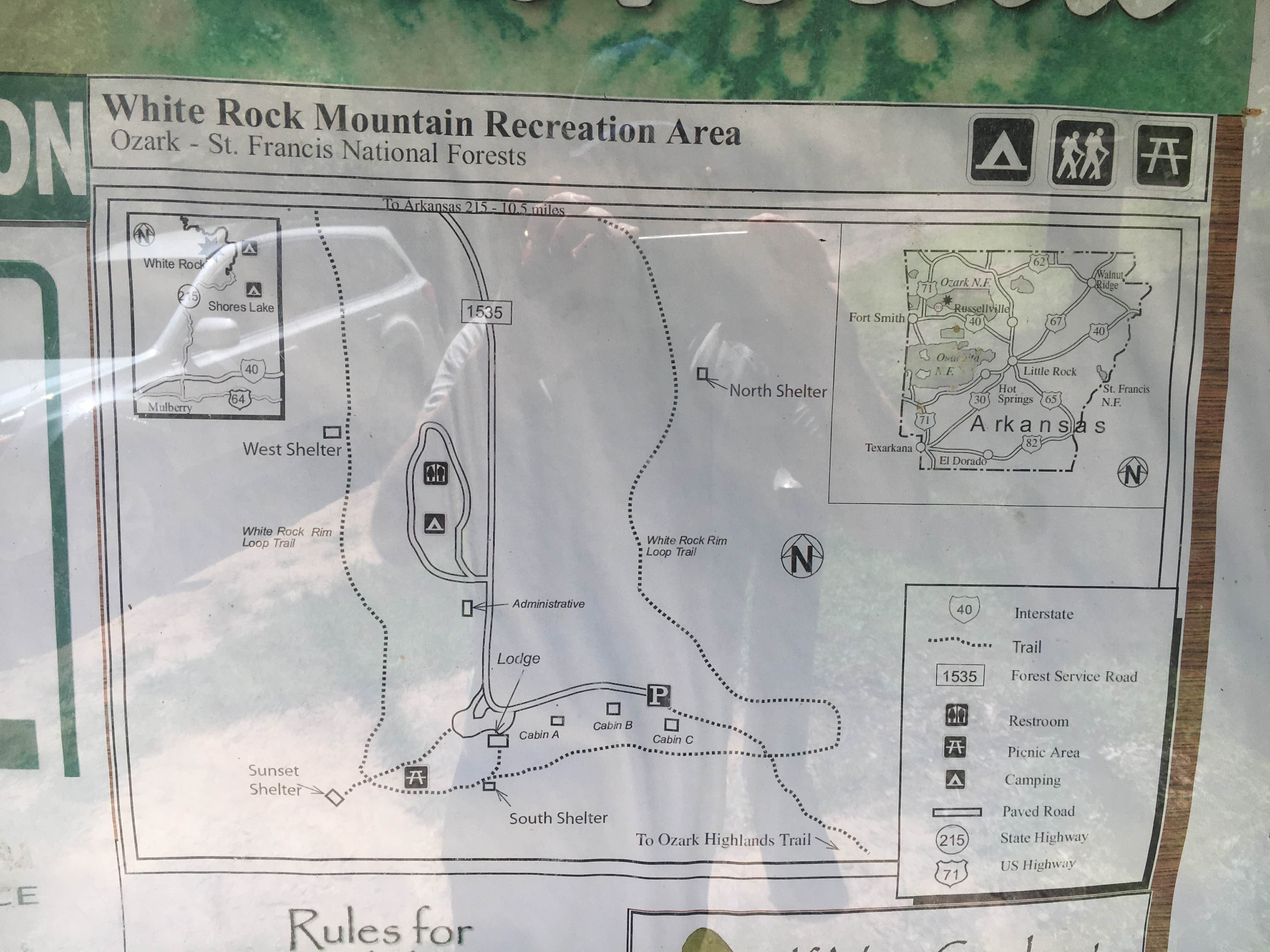 Camper submitted image from White Rock Mountain Recreation Area - 5