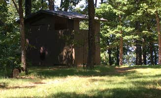 Matt S.'s photo of a cabin at White Rock Mountain Recreation Area near Siloam Springs, AR