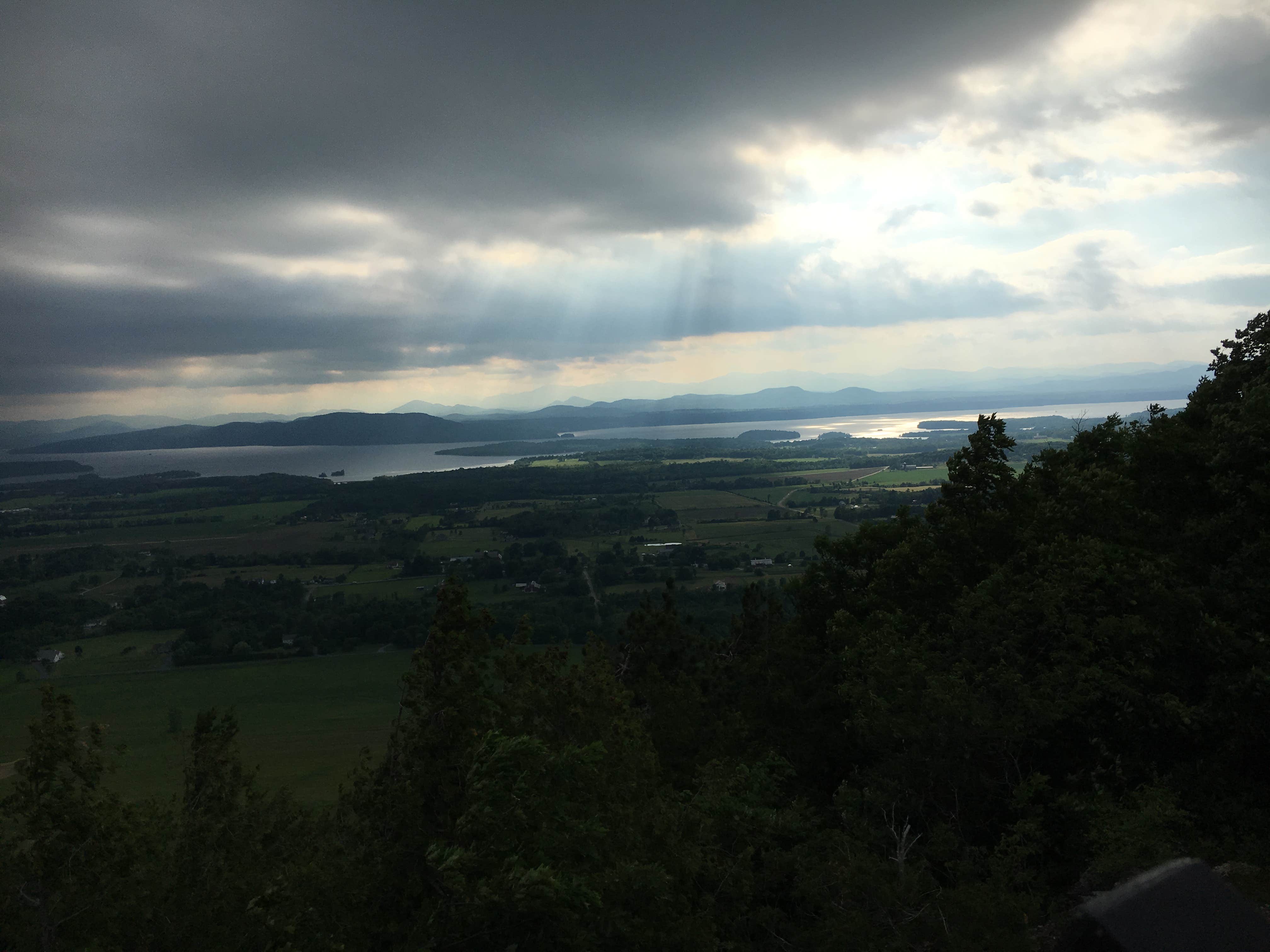 Camper submitted image from Mount Philo State Park Campground - 2