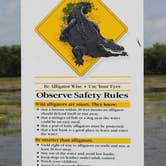 Review photo of Brazos Bend State Park Campground by Eby H., July 23, 2017