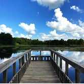 Review photo of Brazos Bend State Park Campground by Eby H., July 23, 2017