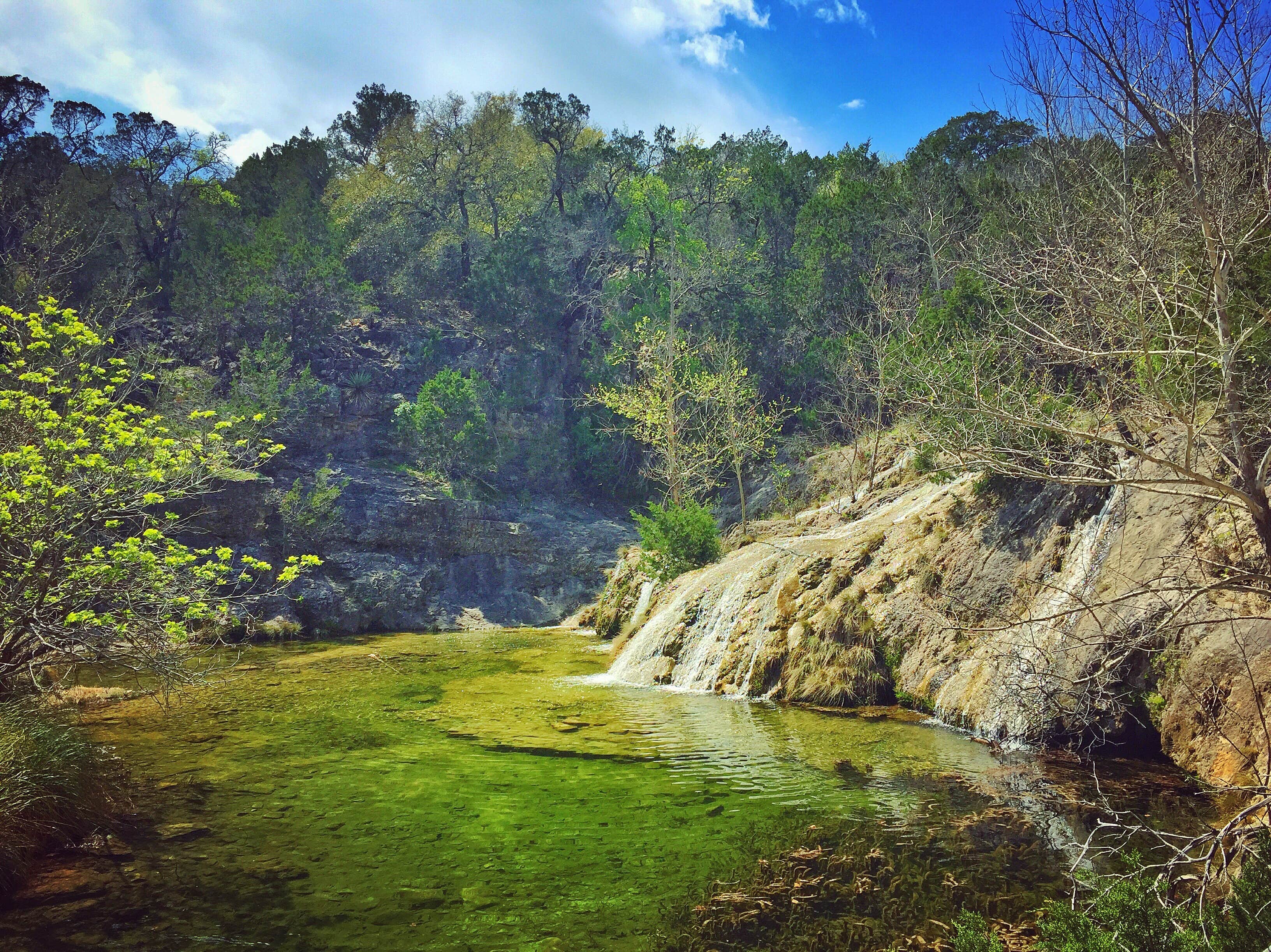 Colorado bend state park backpacking shop