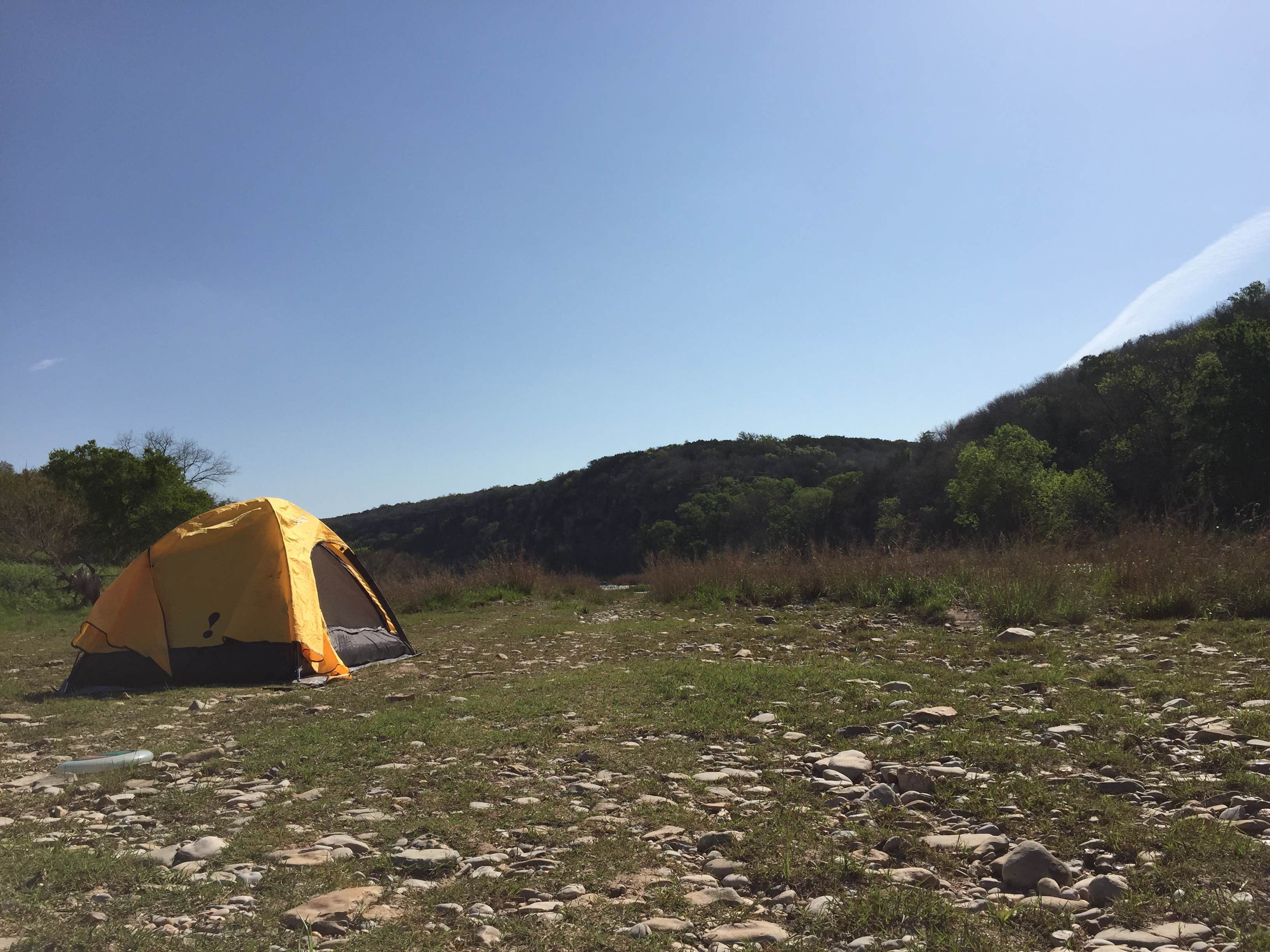 Eby H.'s photo at South Area — Colorado Bend State Park Campground near Copperas Cove, TX