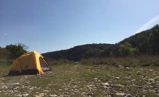 Eby H.'s photo at South Area — Colorado Bend State Park Campground near San Saba, TX