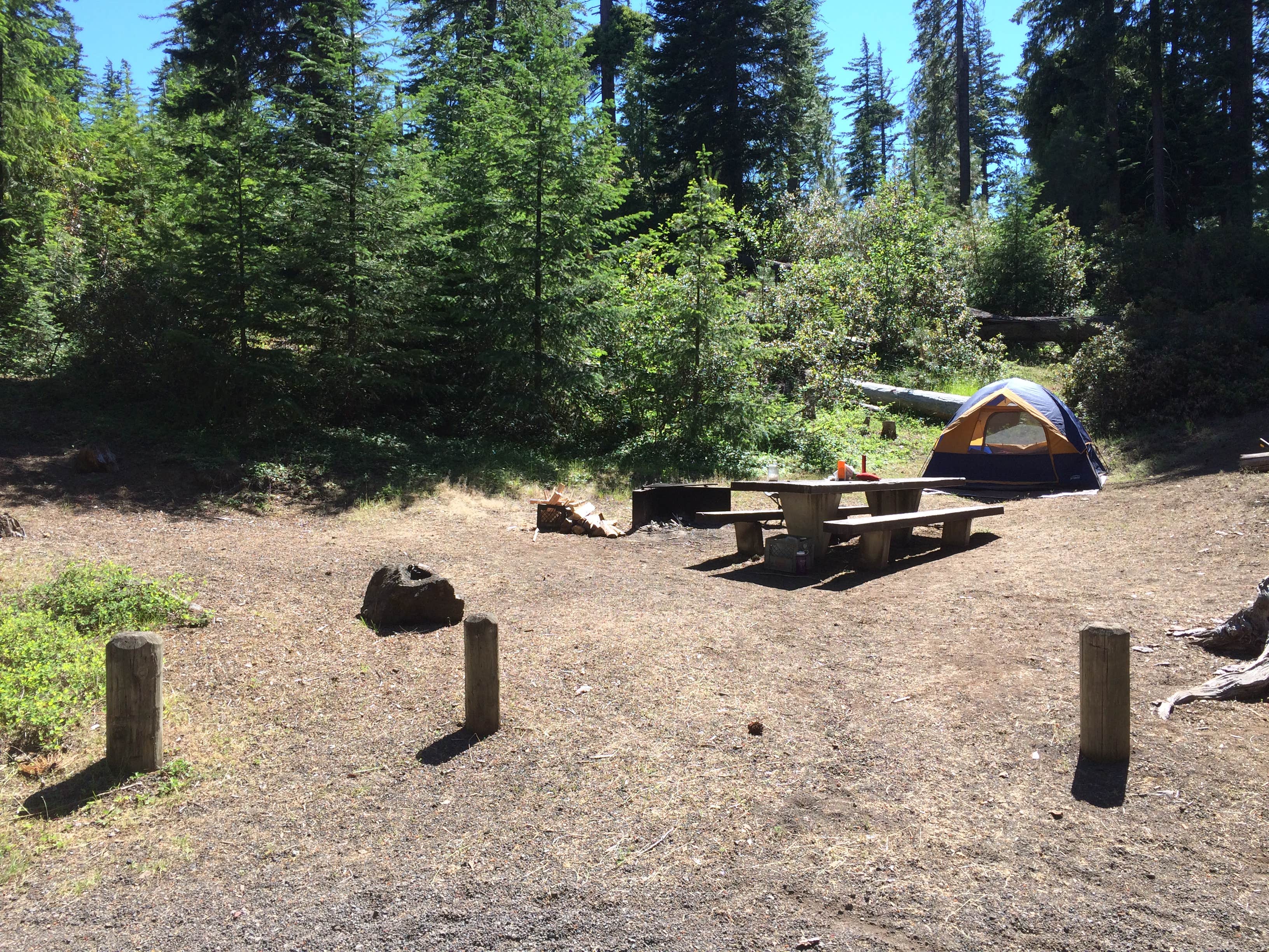 Camper submitted image from Blue Bay - 5