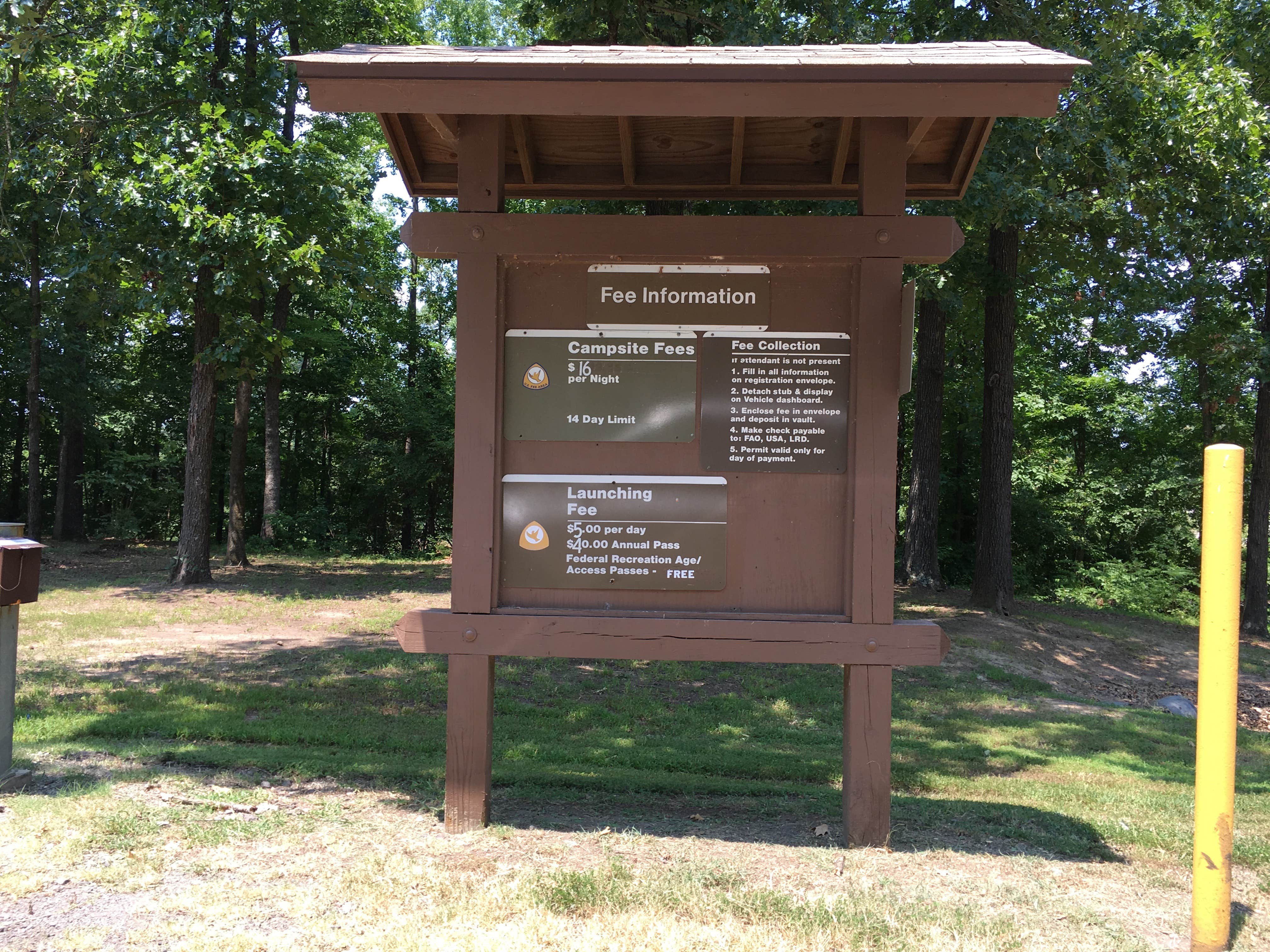 Camper submitted image from Spadra - Lake Dardanelle - 2