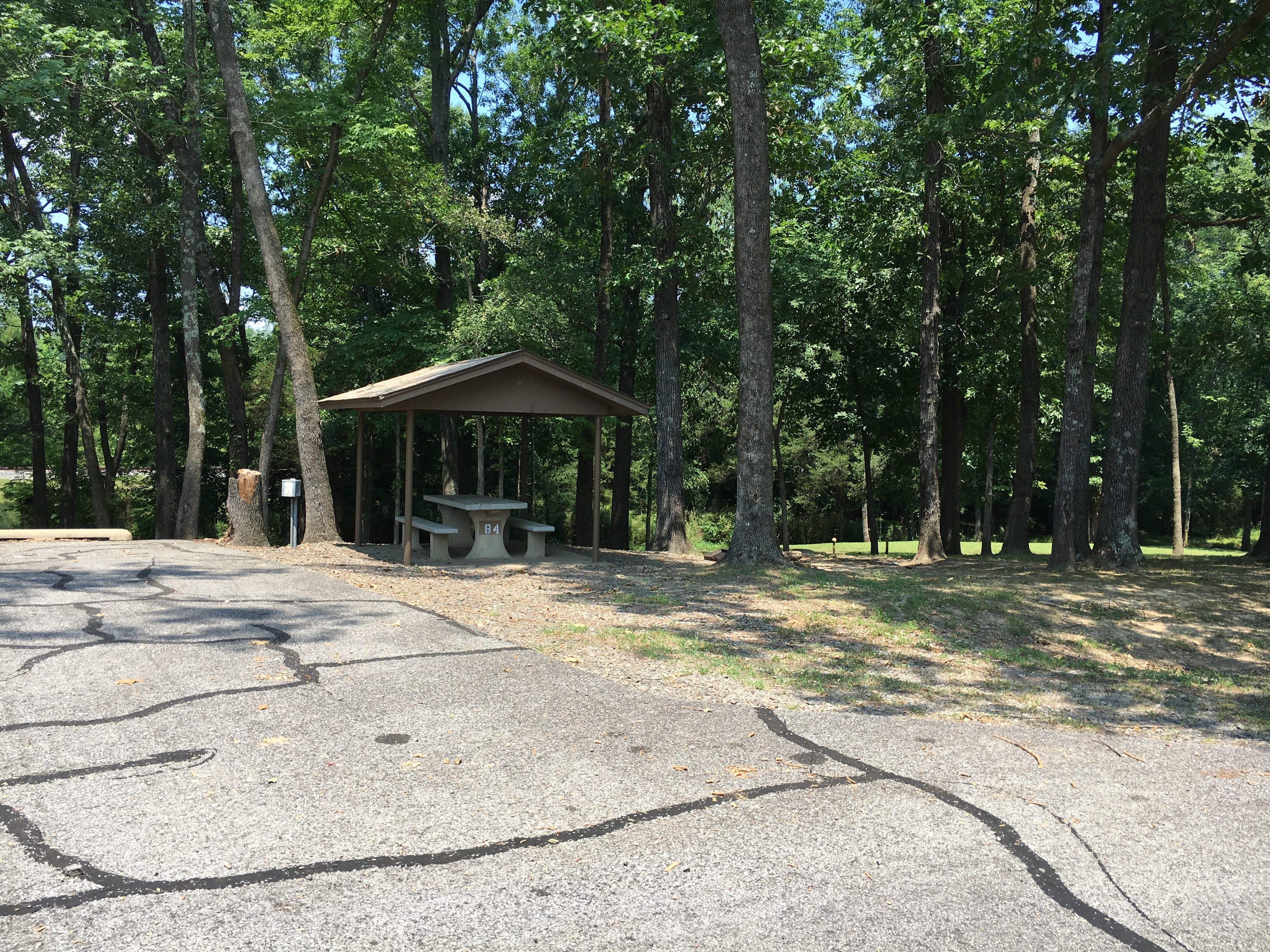 Camper submitted image from Spadra - Lake Dardanelle - 1