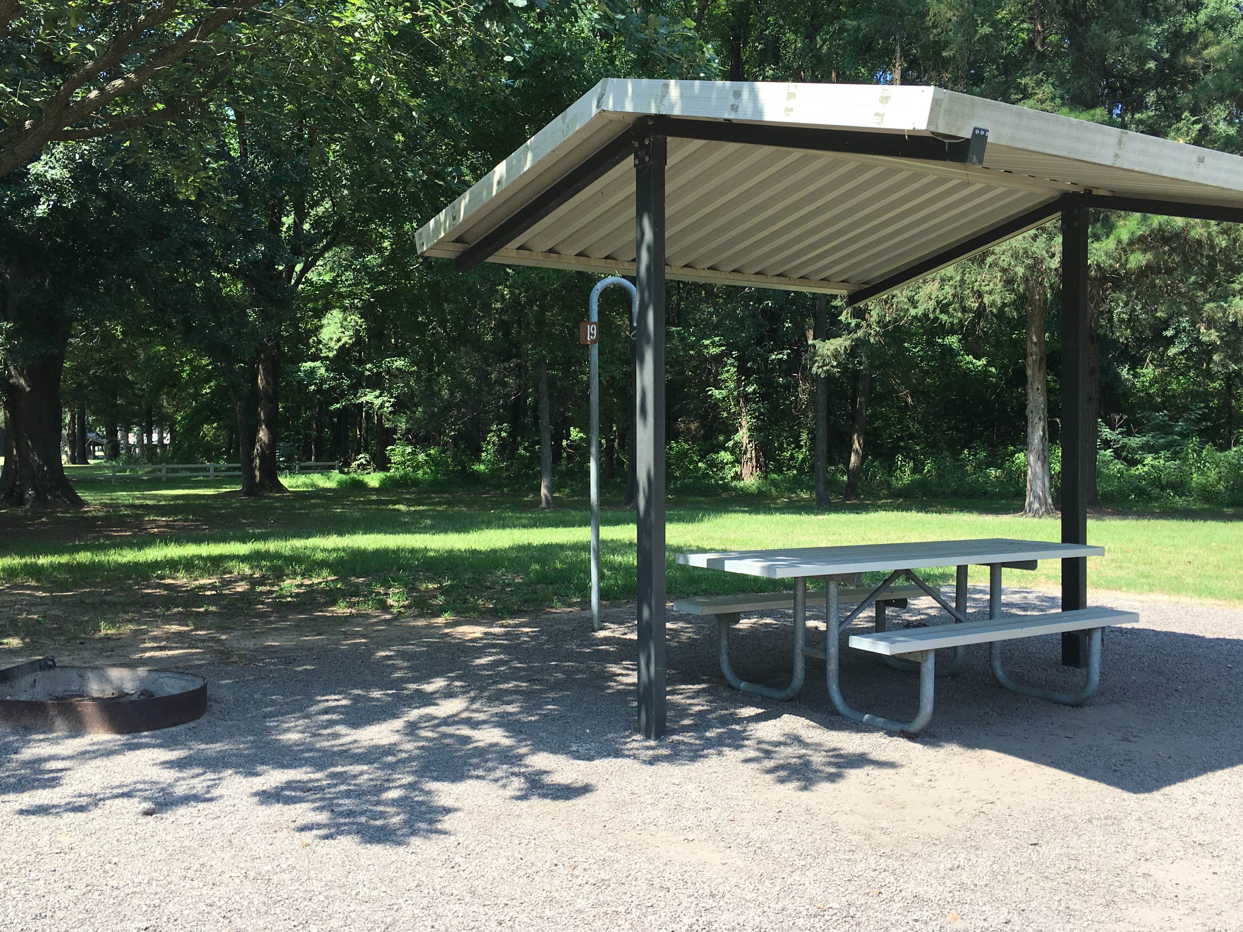 Camper submitted image from COE Dardanelle Lake Old Post Road Campground - 5