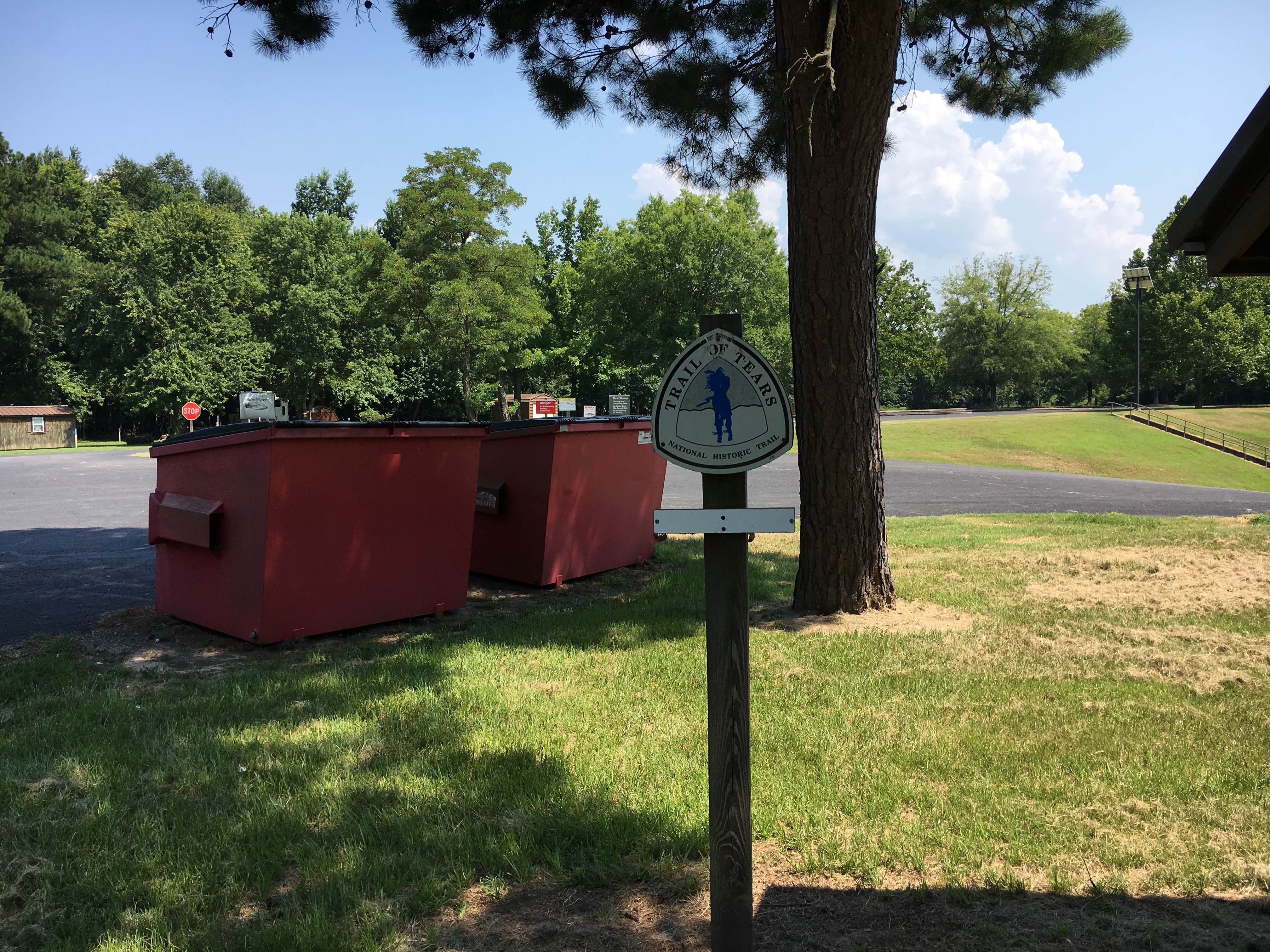 Camper-submitted photo at COE Dardanelle Lake Old Post Road Campground near Russellville, AR