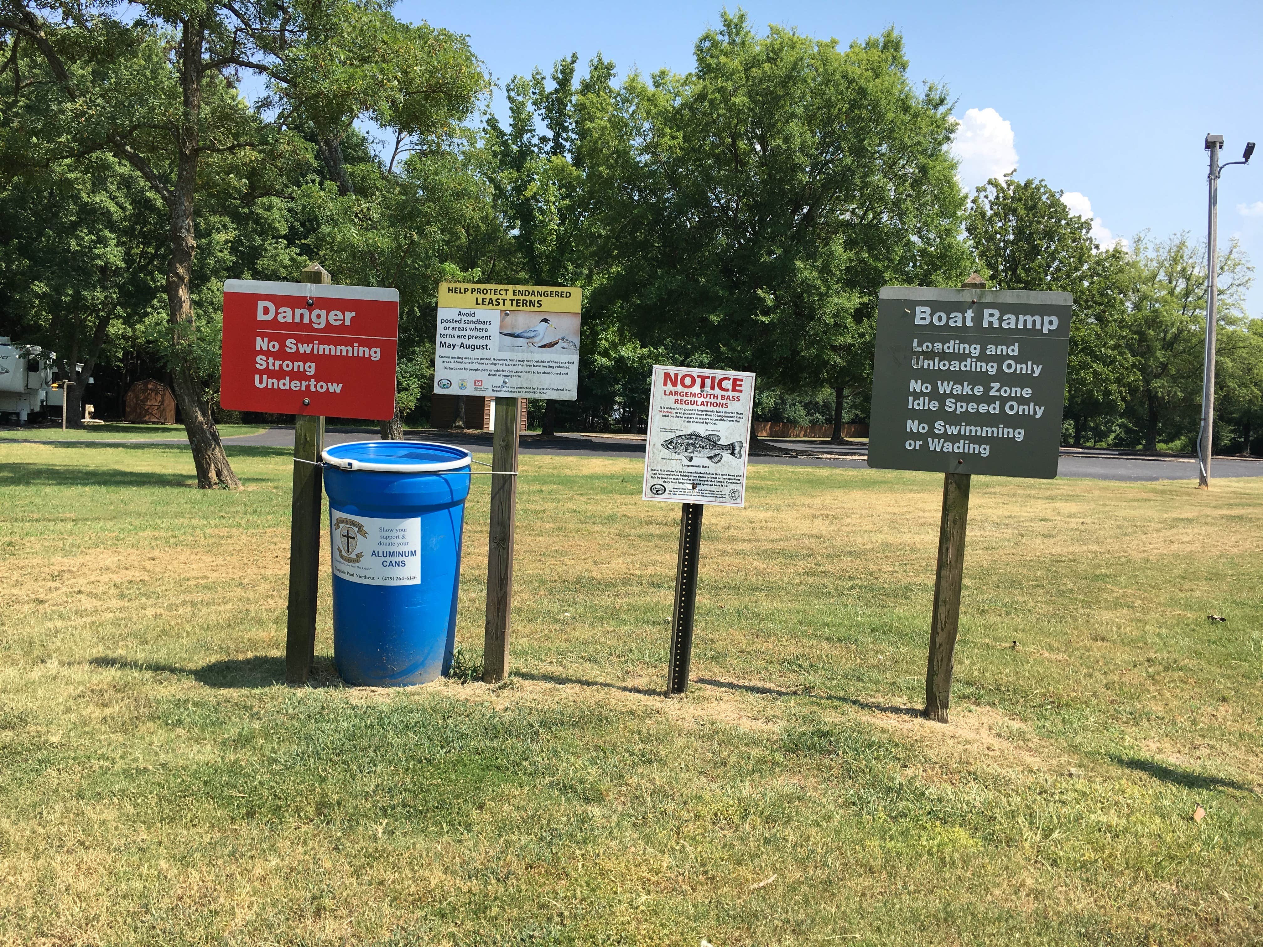 Camper-submitted photo at COE Dardanelle Lake Old Post Road Campground near Russellville, AR