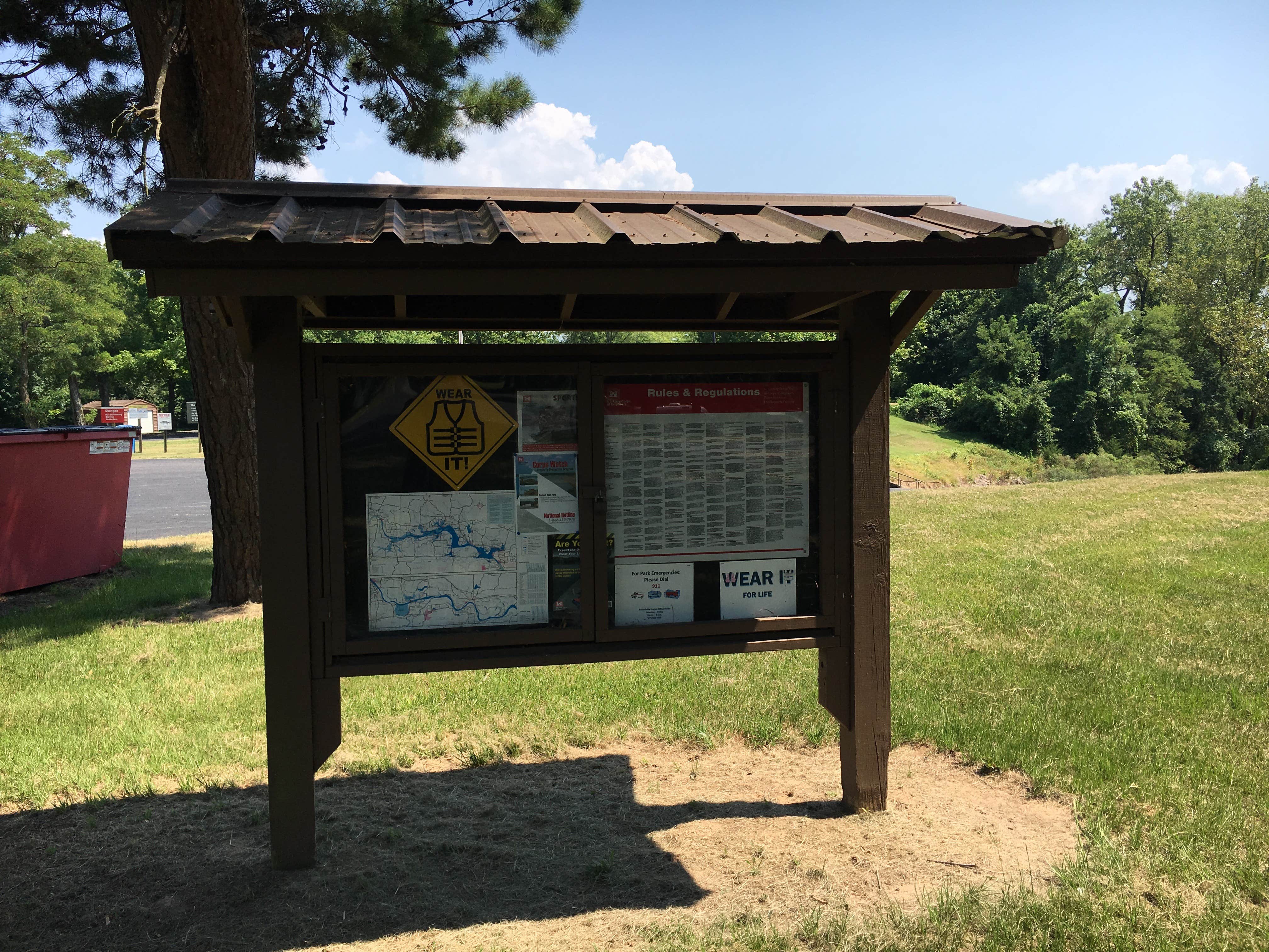 Camper-submitted photo at COE Dardanelle Lake Old Post Road Campground near Russellville, AR