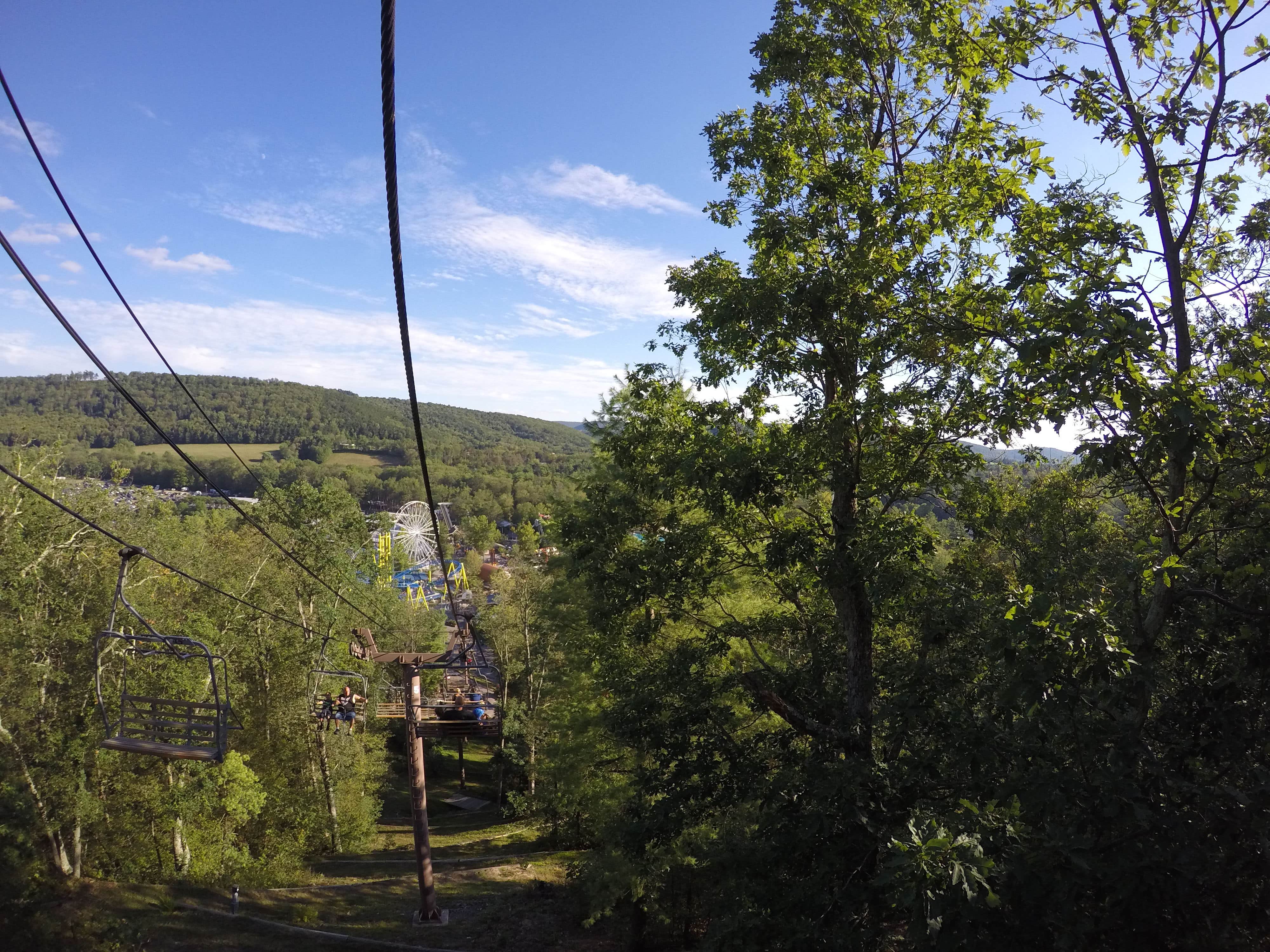 Derek W.&#x27;s photo of a cabin at Knoebels Campground near New Columbia, PA