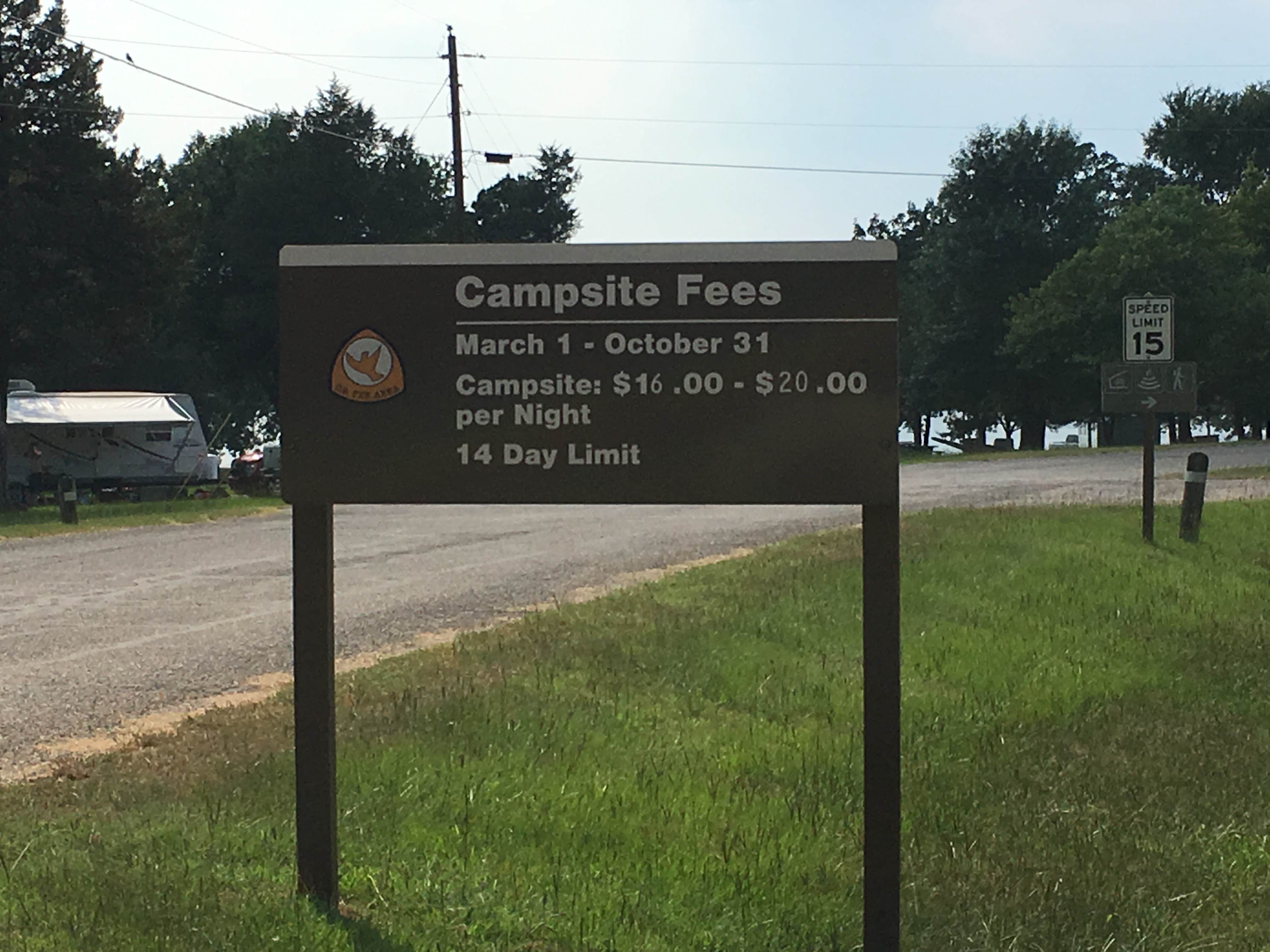 Camper-submitted photo at Shoal Bay near Lake Dardanelle