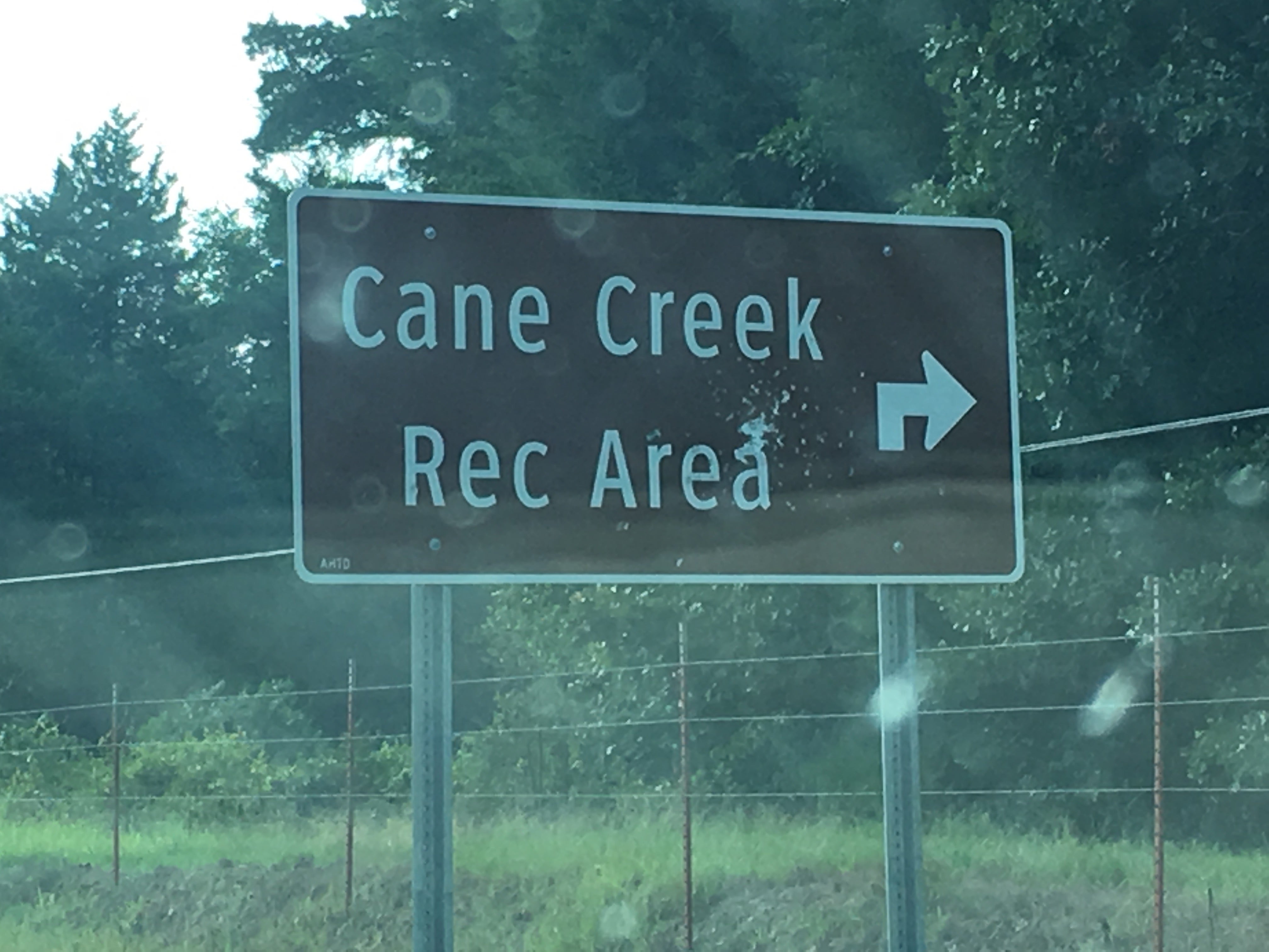 Camper submitted image from Cane Creek - 3
