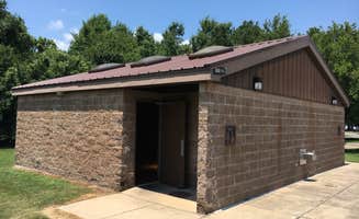 Matt S.'s photo of camping with pets at Aux Arc near Ozark, AR