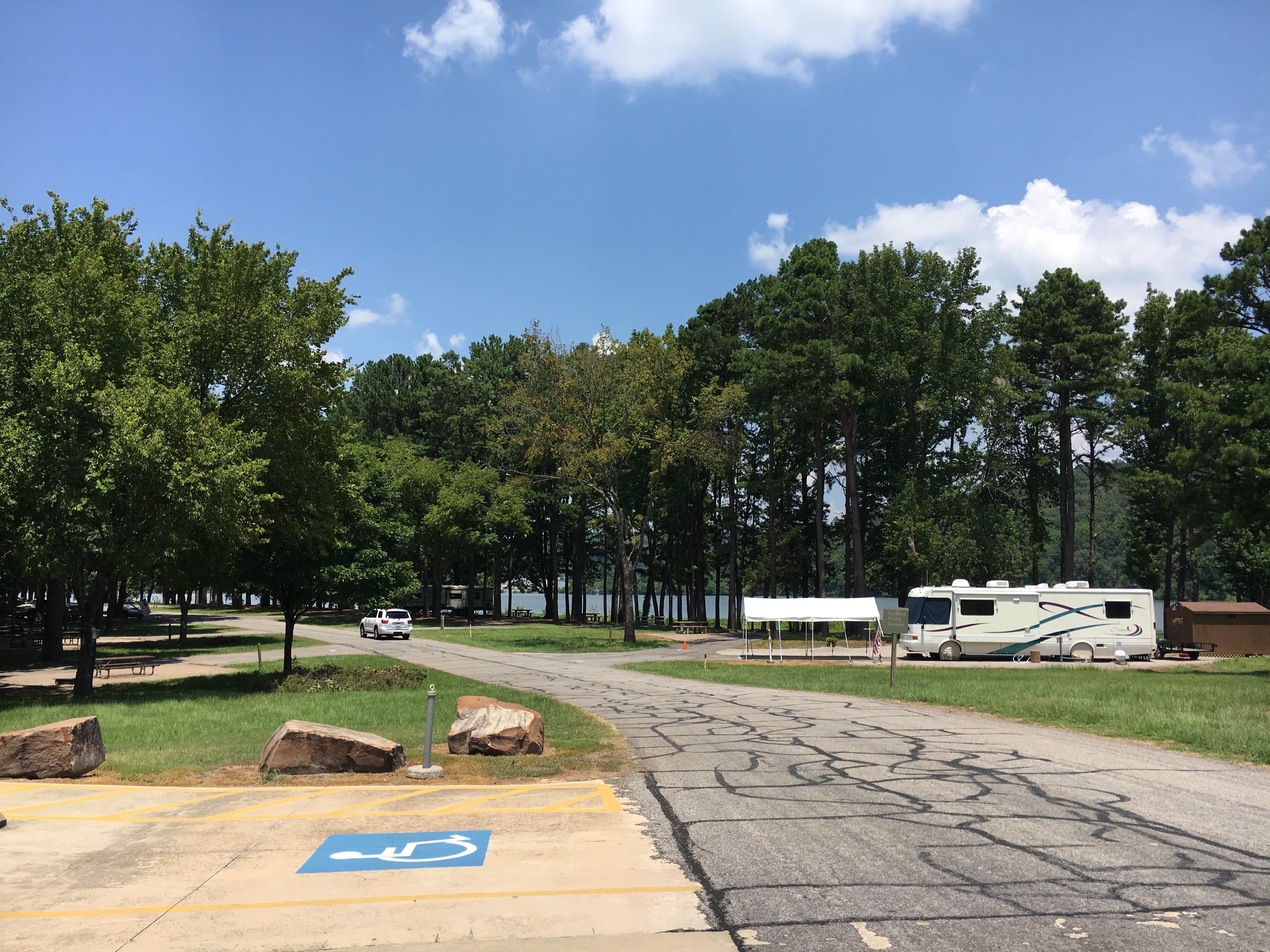 Camper-submitted photo at Aux Arc near Ozark Lake