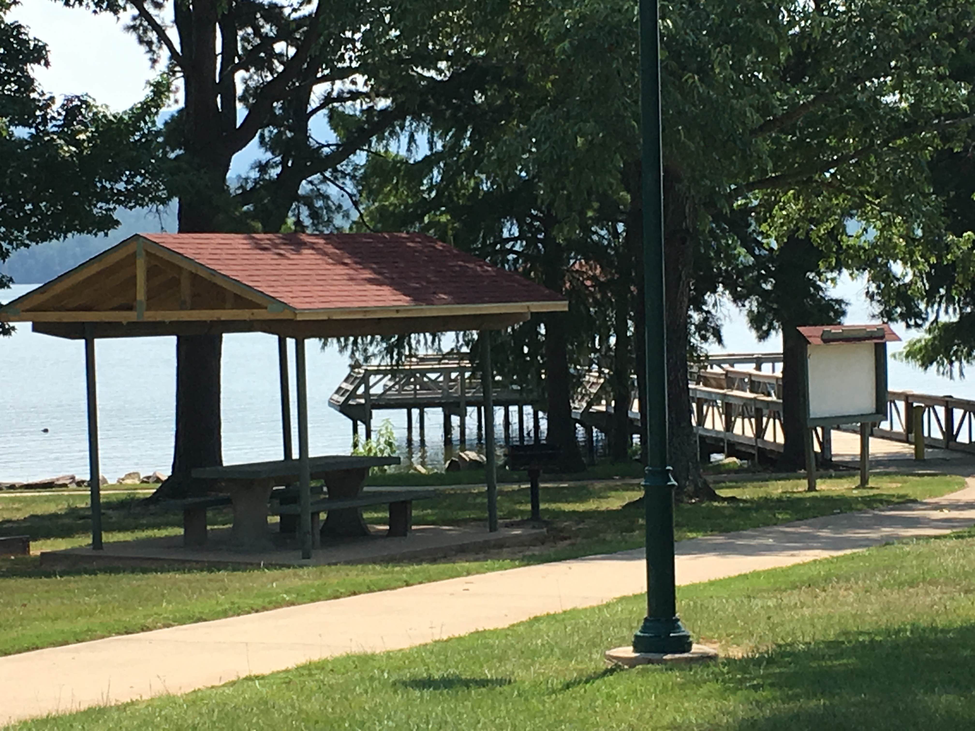 Camper submitted image from Russellville Campground — Lake Dardanelle State Park - 3