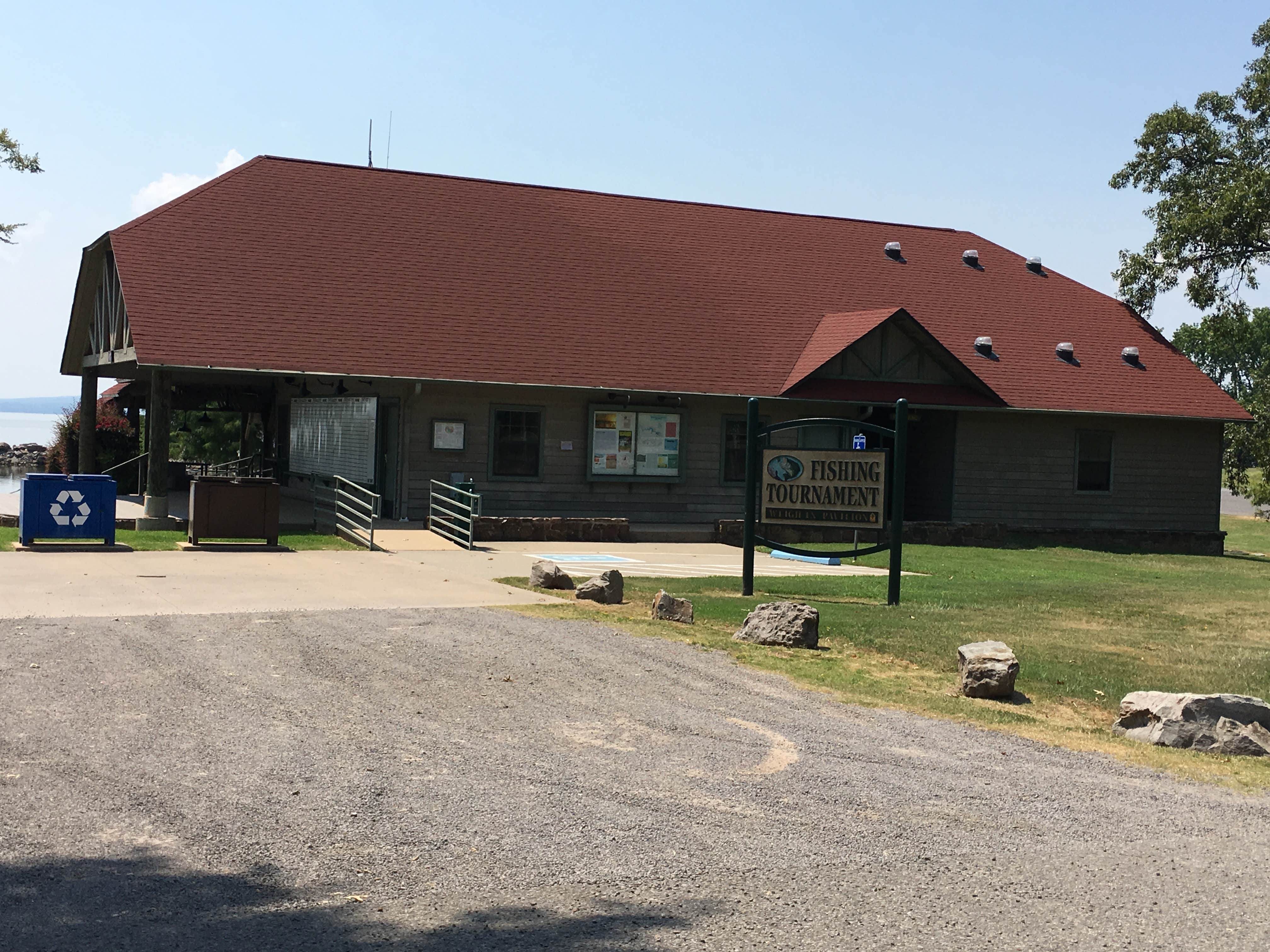 Camper-submitted photo at Russellville Campground — Lake Dardanelle State Park near Casa, AR
