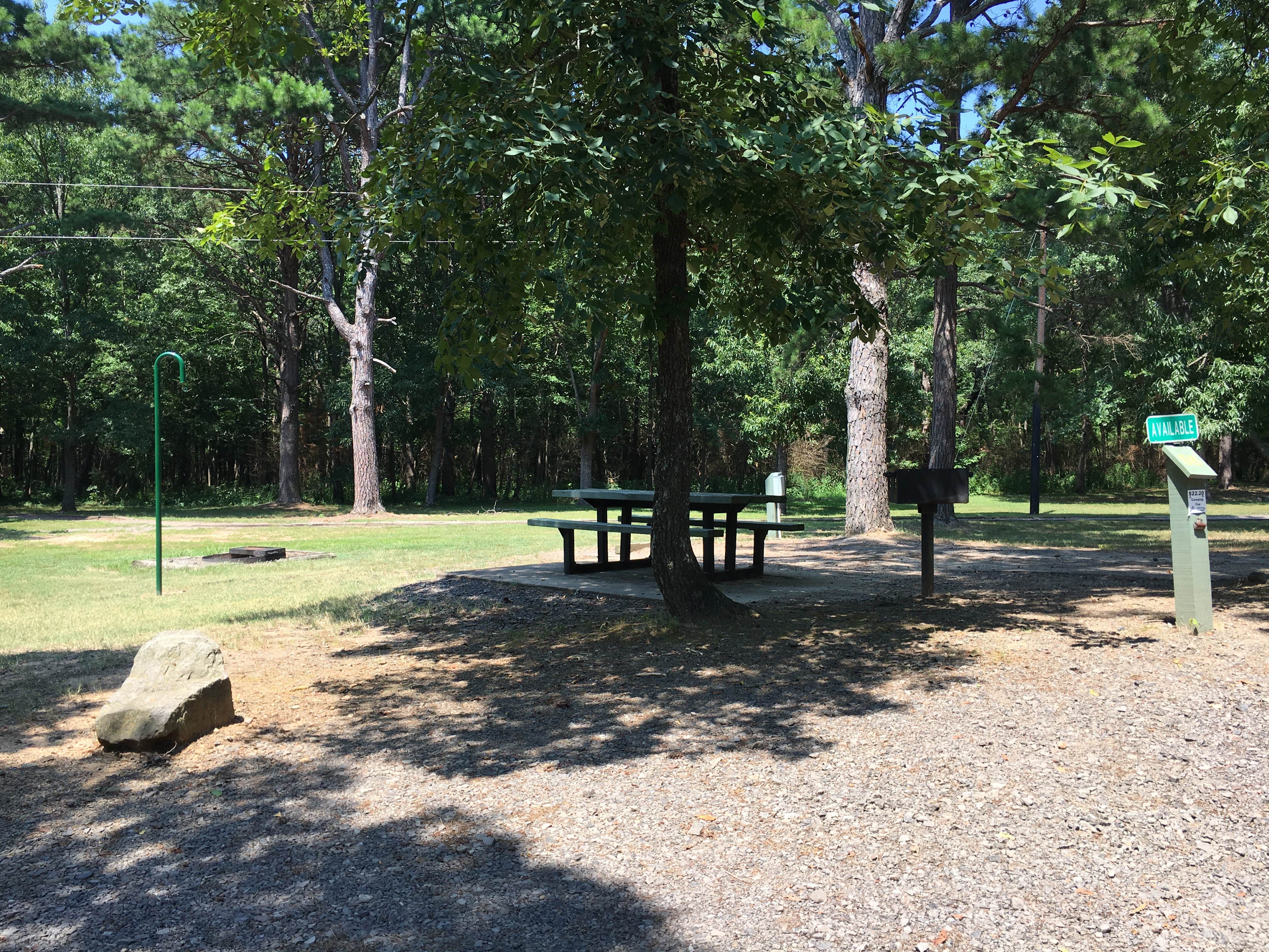 Camper-submitted photo at Russellville Campground — Lake Dardanelle State Park near Casa, AR