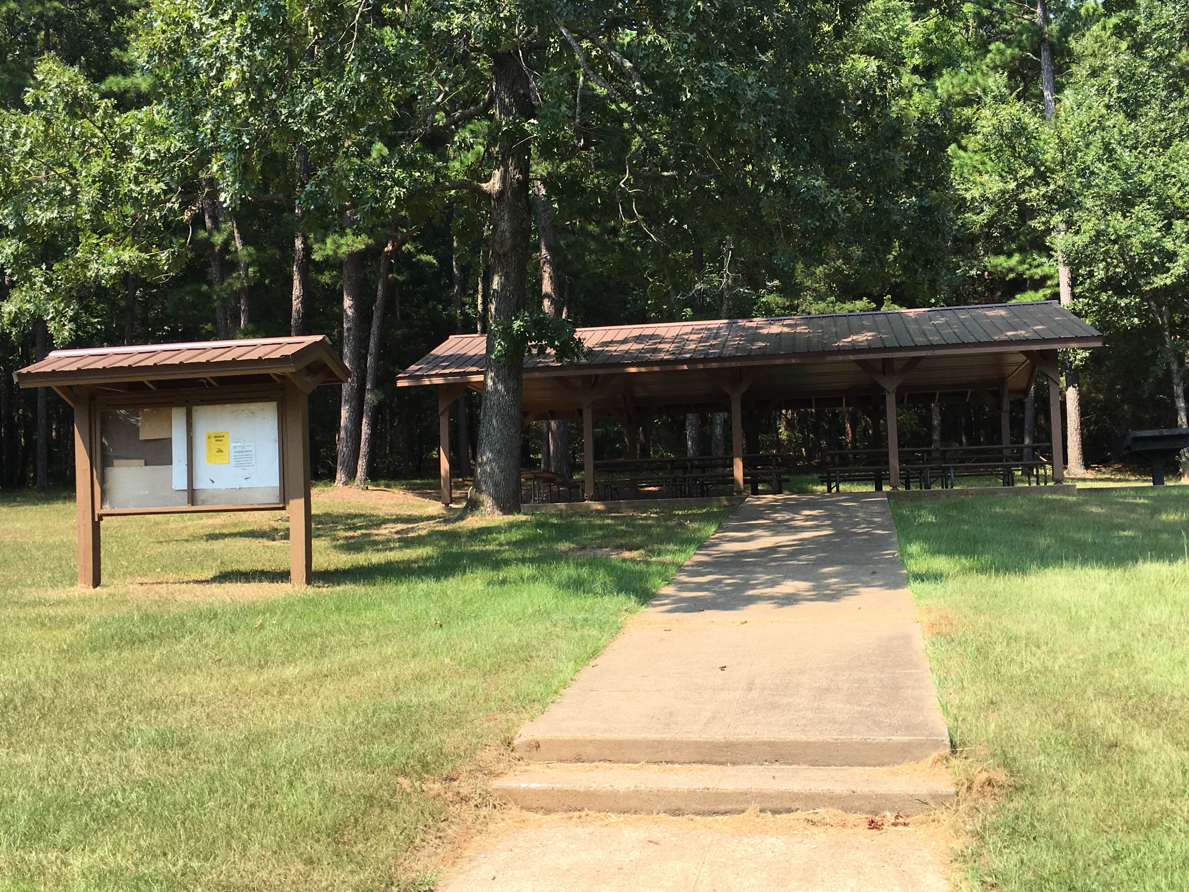 Camper-submitted photo at Delaware Park near Russellville, AR