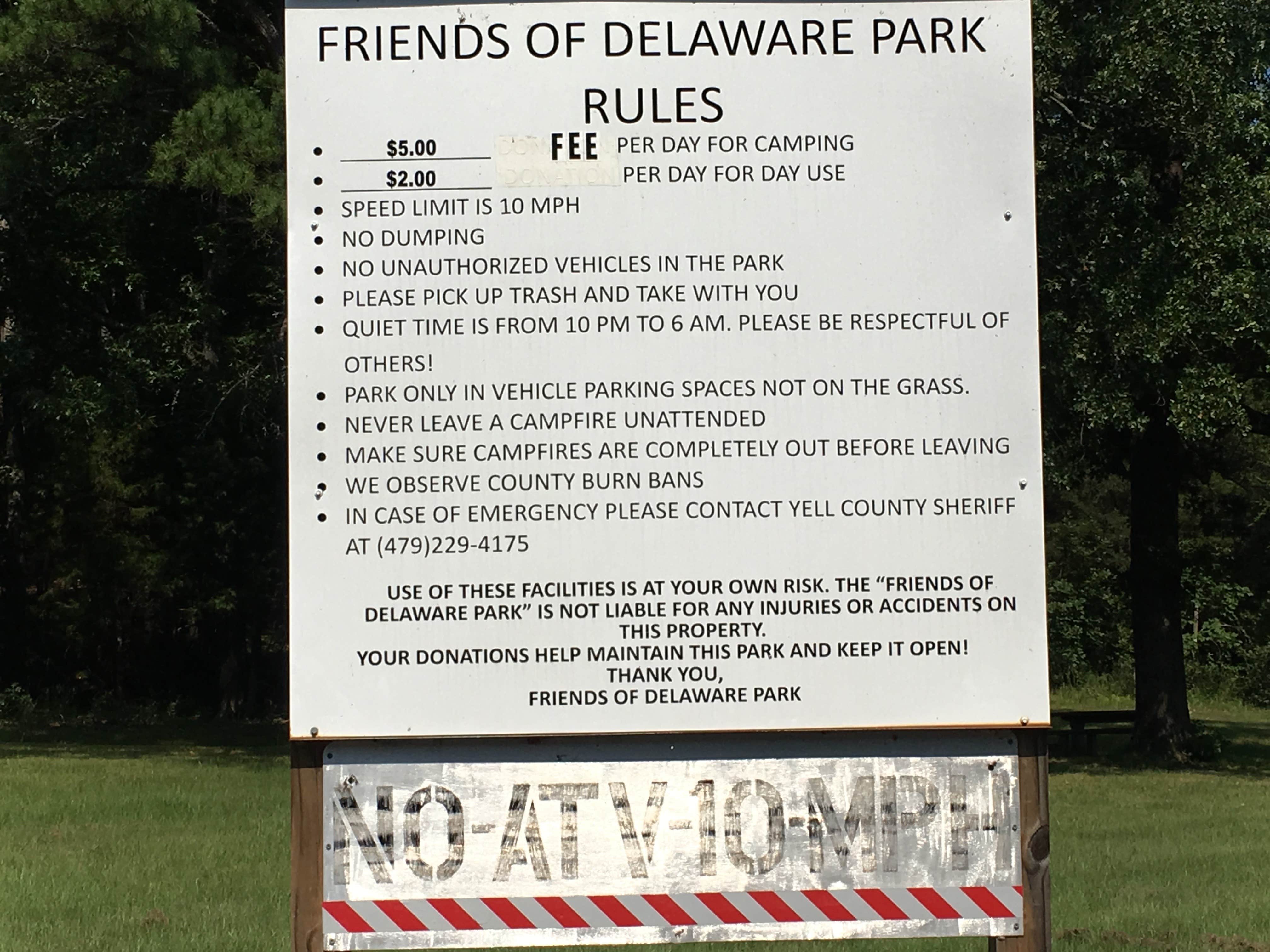 Camper submitted image from Delaware Park - 4