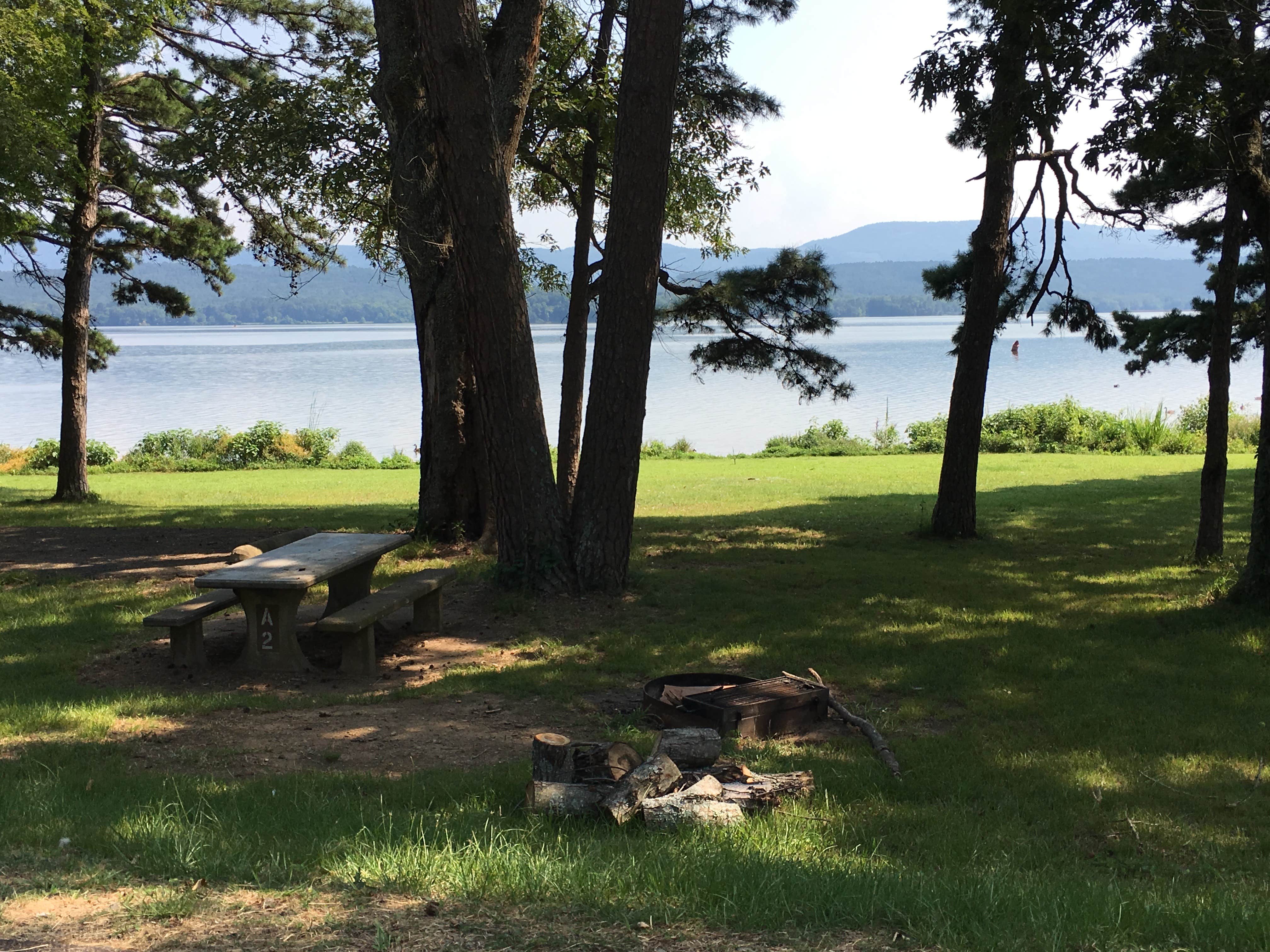 Camper-submitted photo at Delaware Park near Russellville, AR