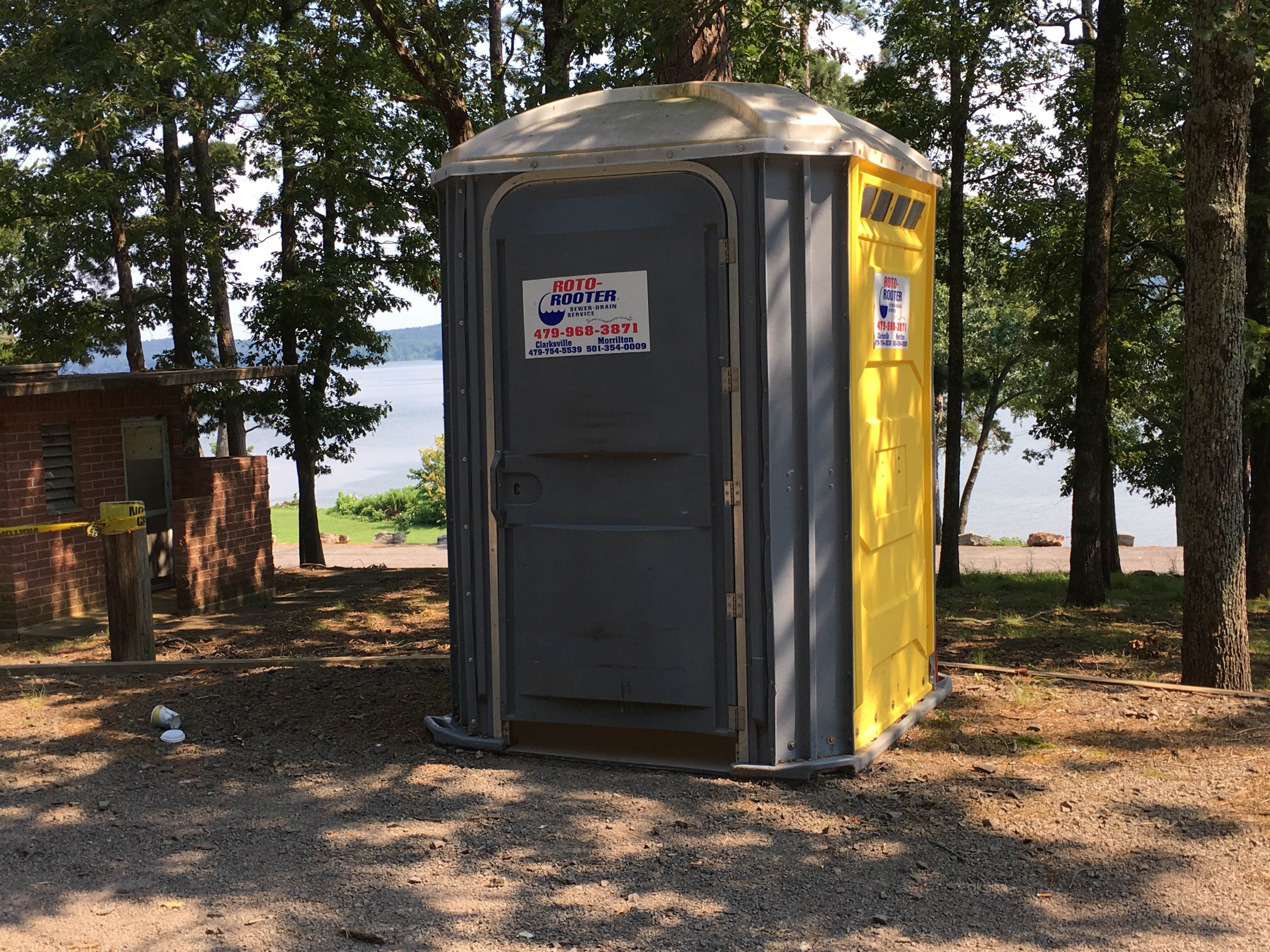 Camper-submitted photo at Delaware Park near Russellville, AR