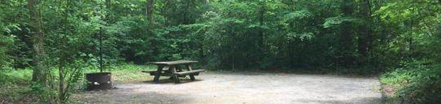 Camper submitted image from Backbone Rock Recreation Area Pavilions and Campground - 3