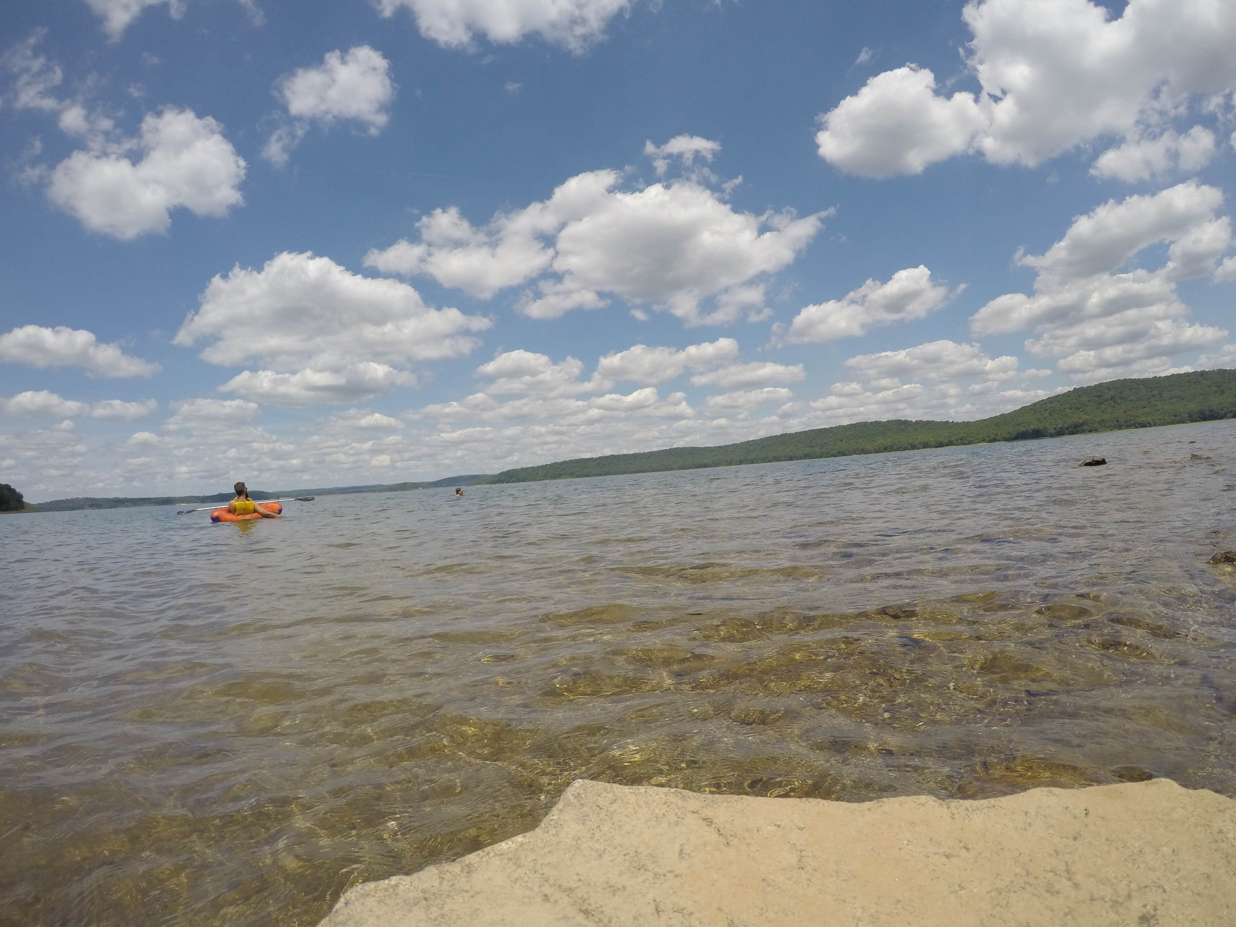 Camper submitted image from Round Valley State Park Campground - 2