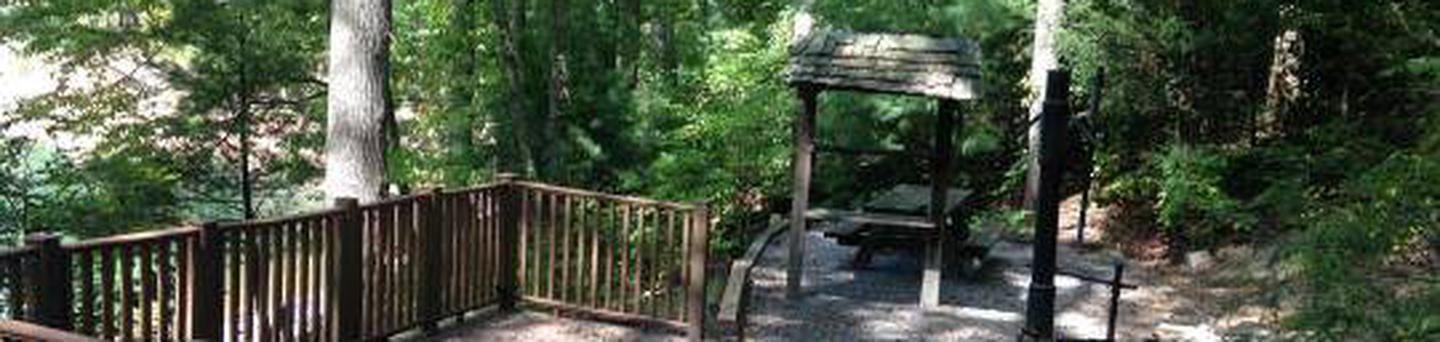 Camper submitted image from Cardens Bluff Campground - 3