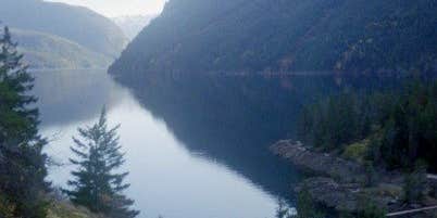 Camper submitted image from Cougar Island — Ross Lake National Recreation Area