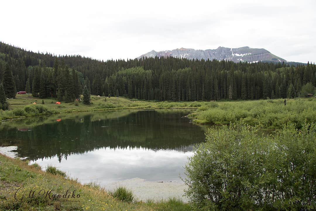 Camper-submitted photo at Priest Lake Dispersed Camping Area near Rico, CO