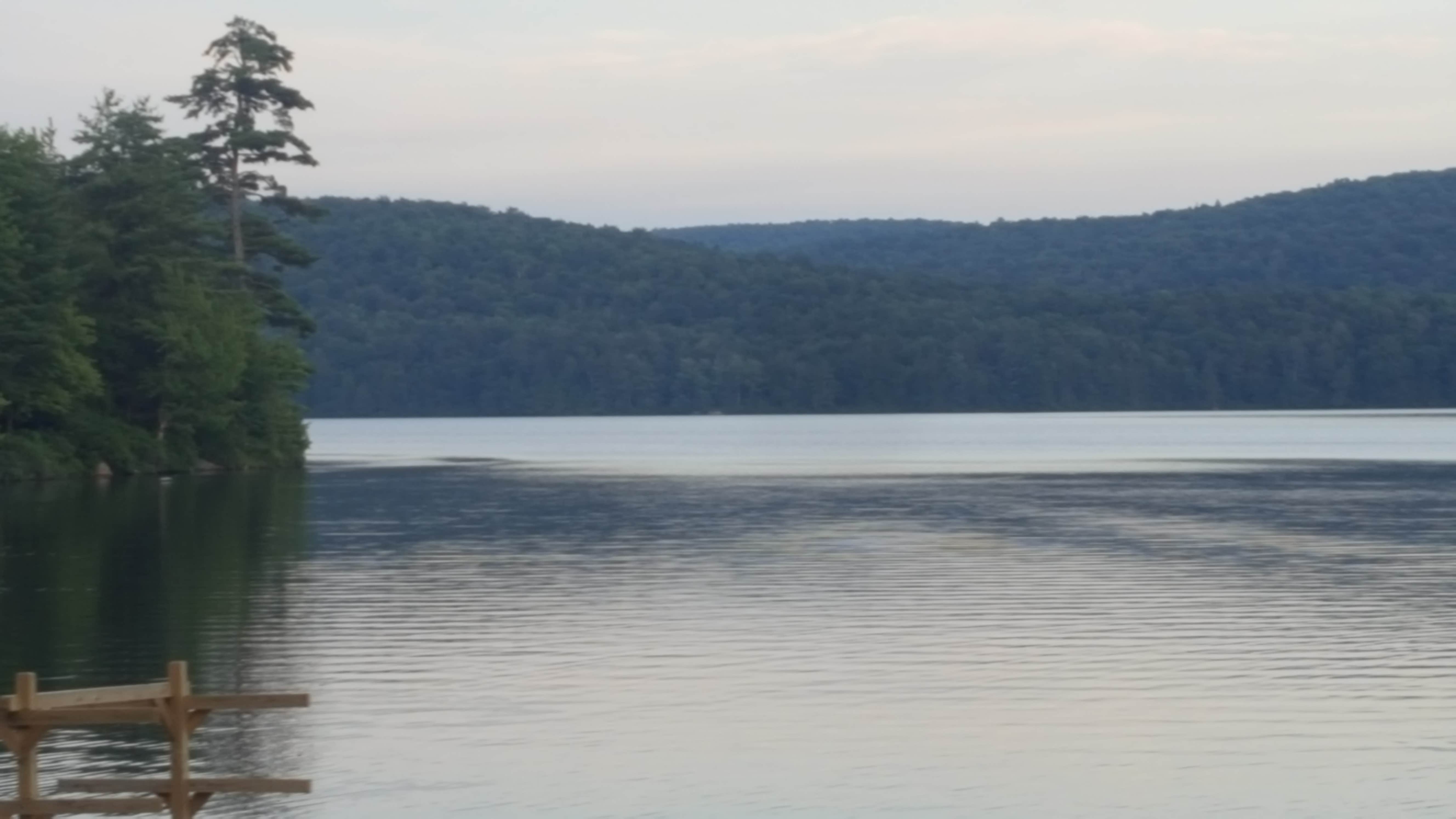 Camper submitted image from Limekiln Lake Campground - 2