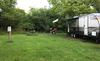 Rose T.'s photo of rv camping at Lake Le-Aqua-Na State Recreation Area near Baileyville, IL