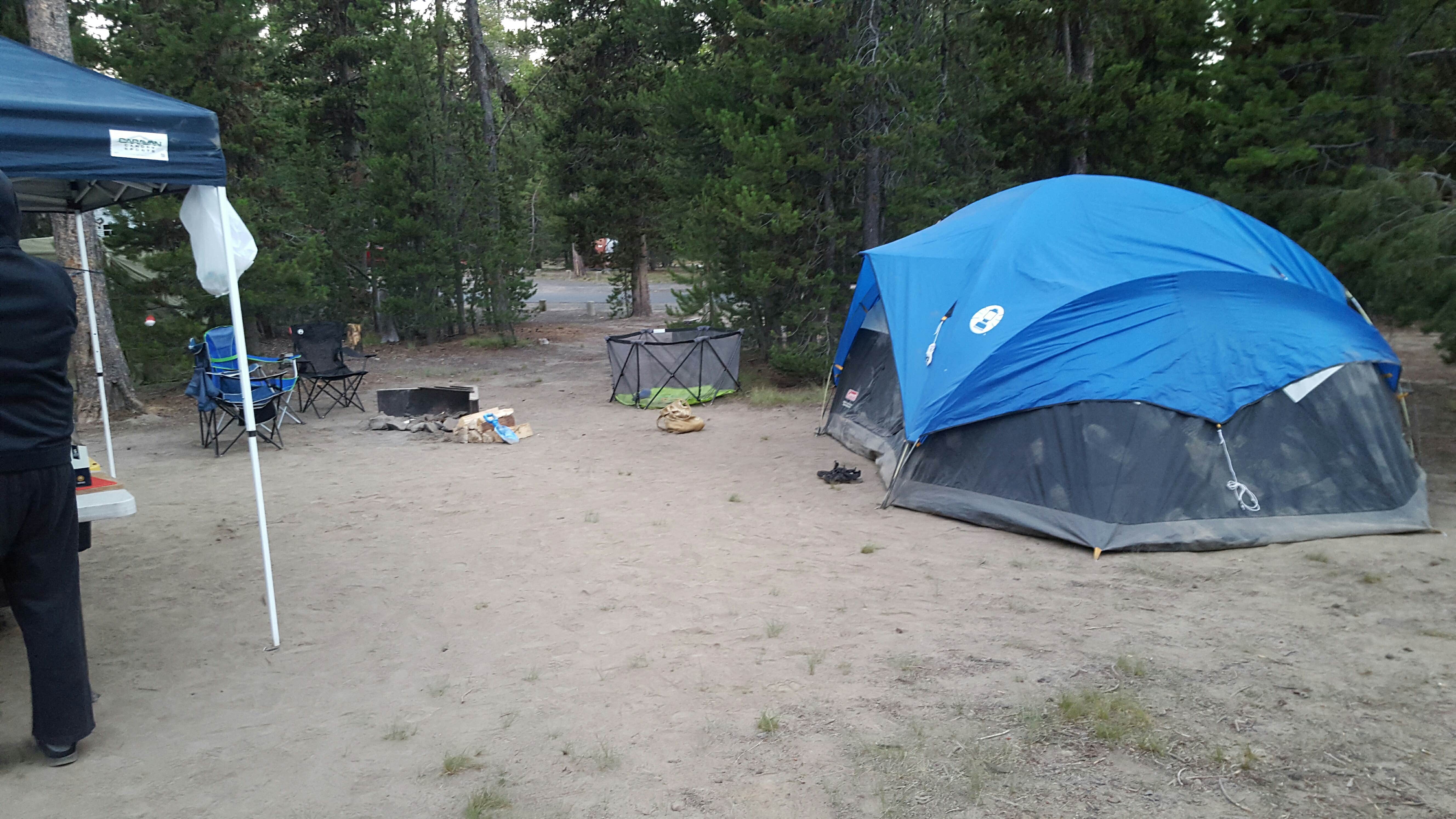 Camper submitted image from Paulina Lake Campground - 3