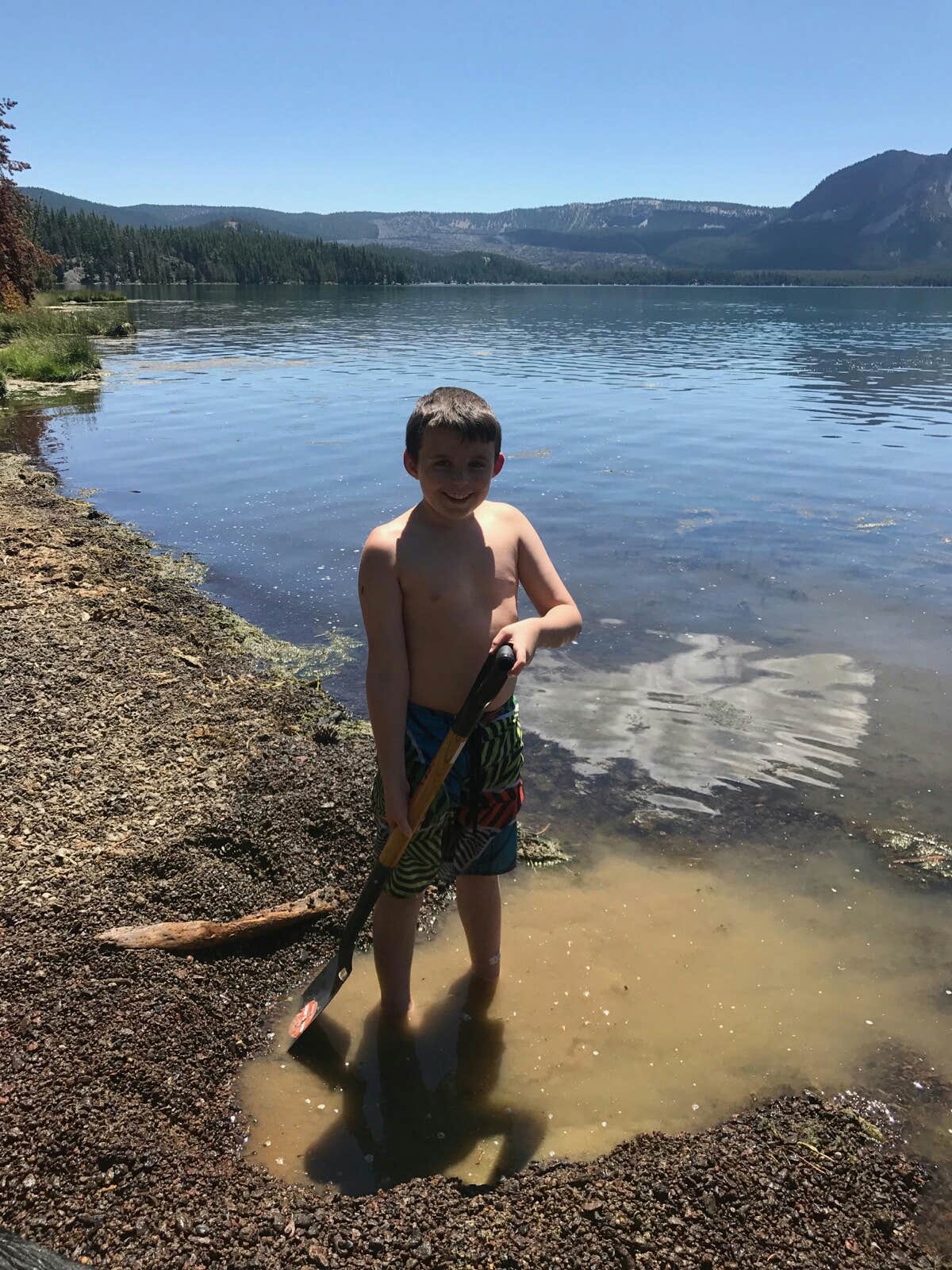 Camper submitted image from Paulina Lake Campground - 4