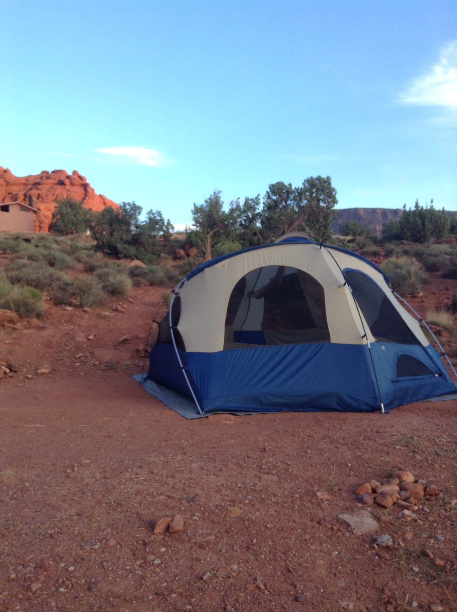 Camper submitted image from Fisher Towers Campground - 5