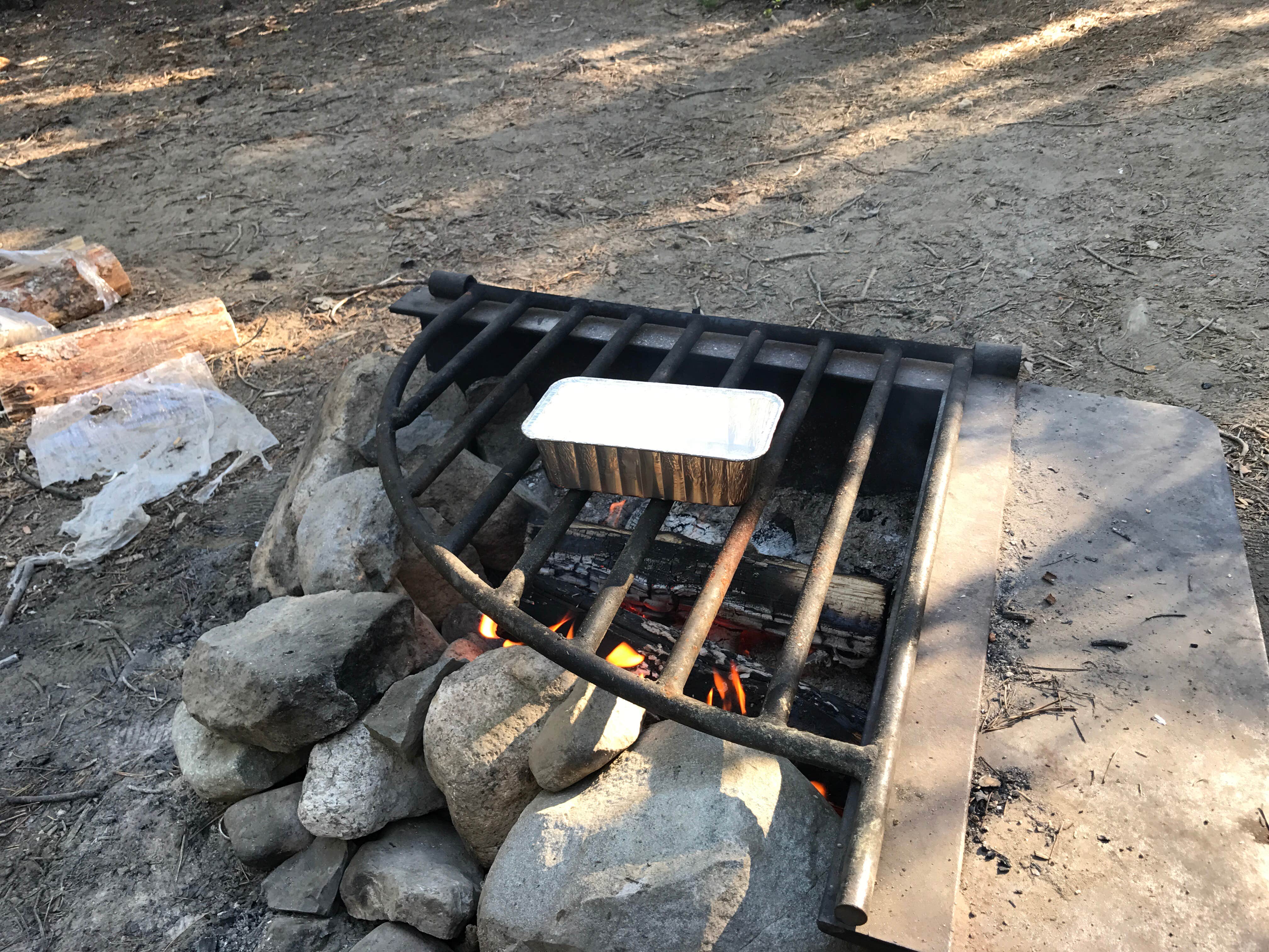 Camper submitted image from Bumping Lake Campground - 2