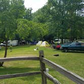 Review photo of Waterloo Portage Lake Modern — Waterloo Recreation Area by Janine P., July 24, 2017