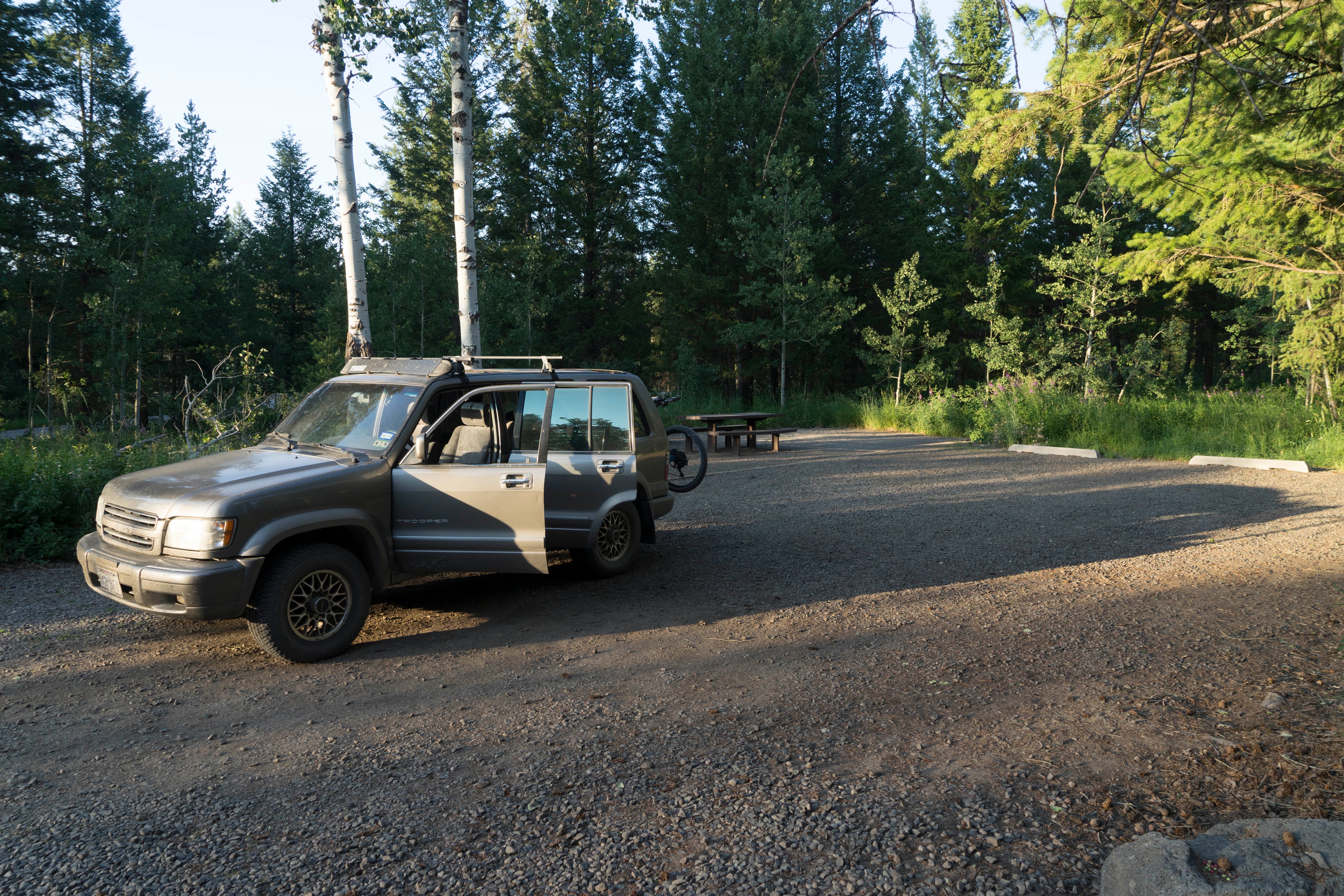Camper submitted image from Grand View Campground (Targhee NF) - 3