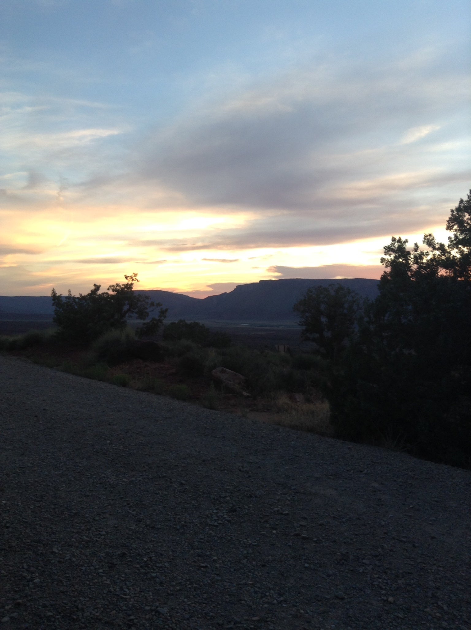 Camper submitted image from Fisher Towers Campground - 3